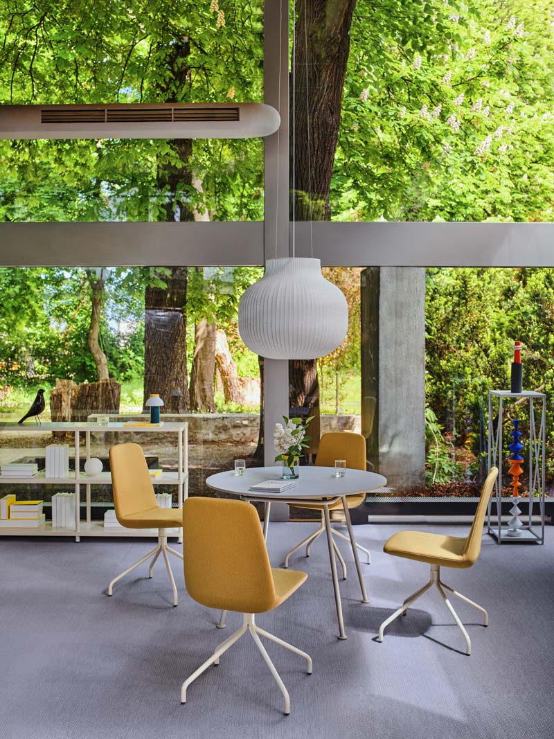 Draaistoel ULTI met aluminium basis