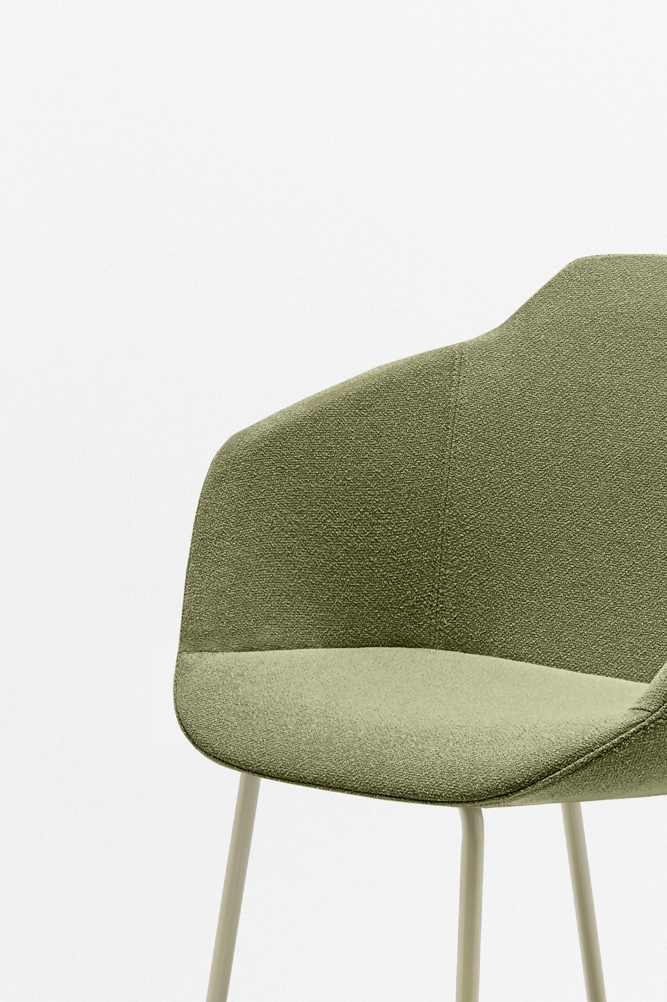 Stoel ULTRA met metalen basis