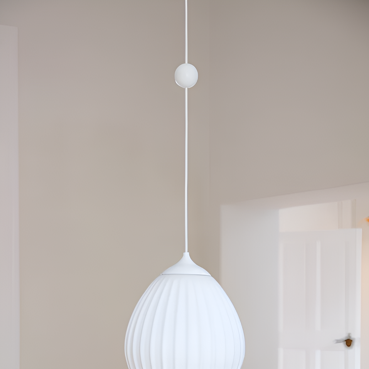 Cord Connector White