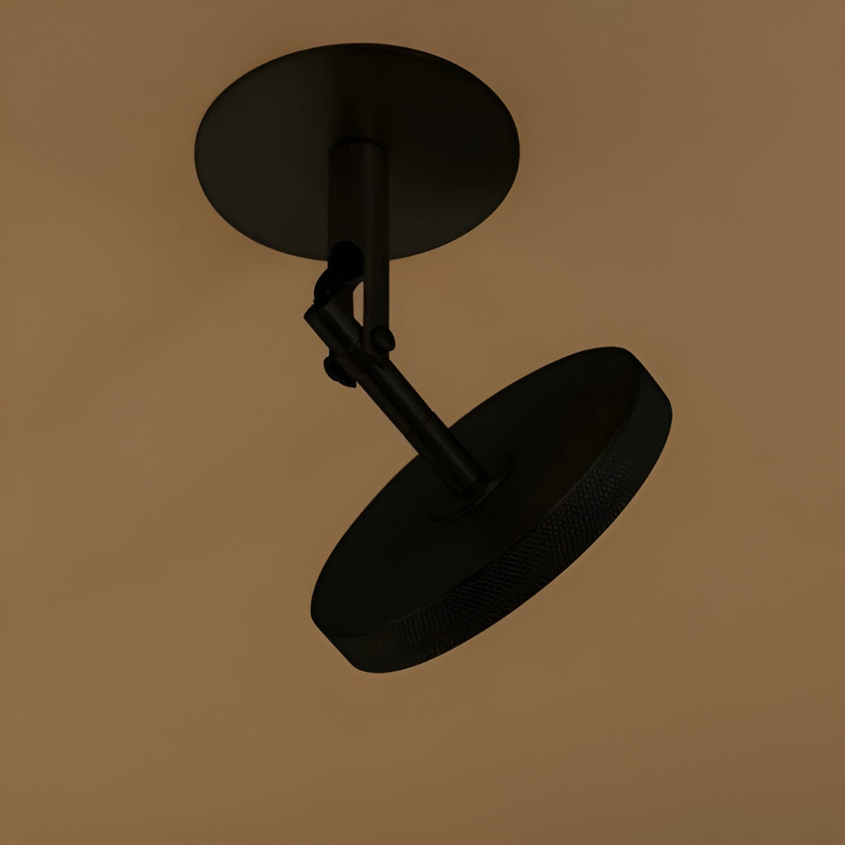 Adjustable Wall Lamp ASTERIA SPOT Black