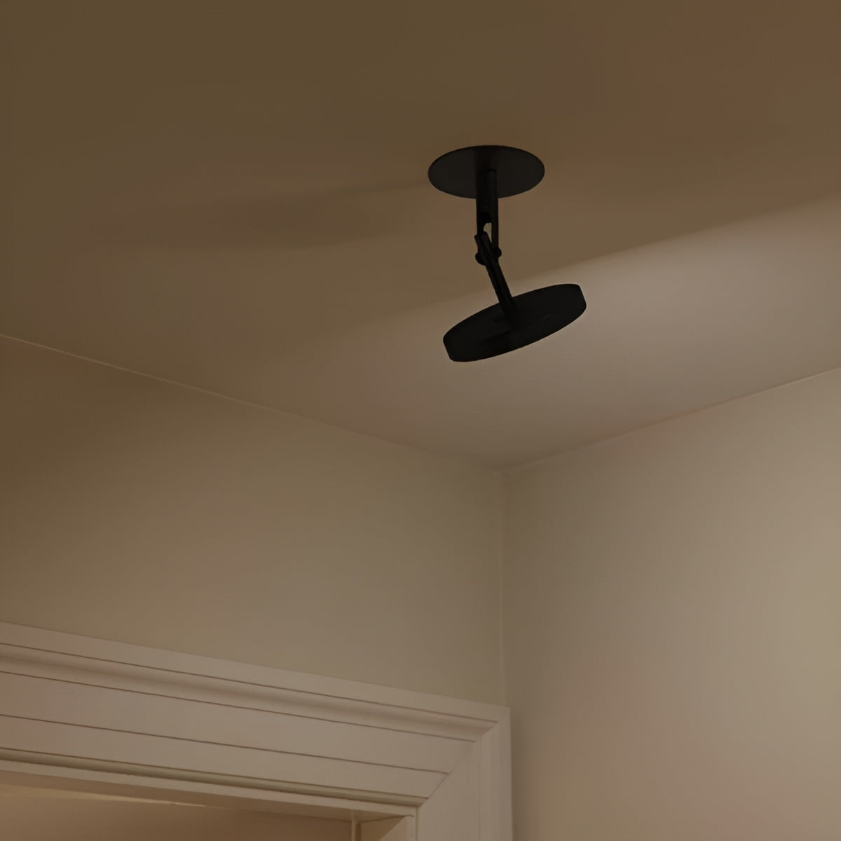 Adjustable Wall Lamp ASTERIA SPOT Black