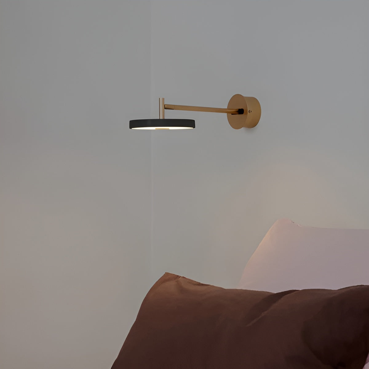 Wandlamp ASTERIA WALL zwart