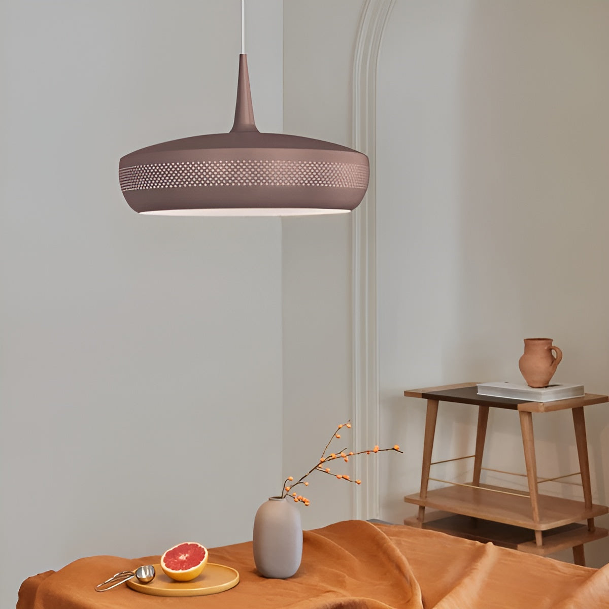 Klosz CLAVA DINE lichtbruin