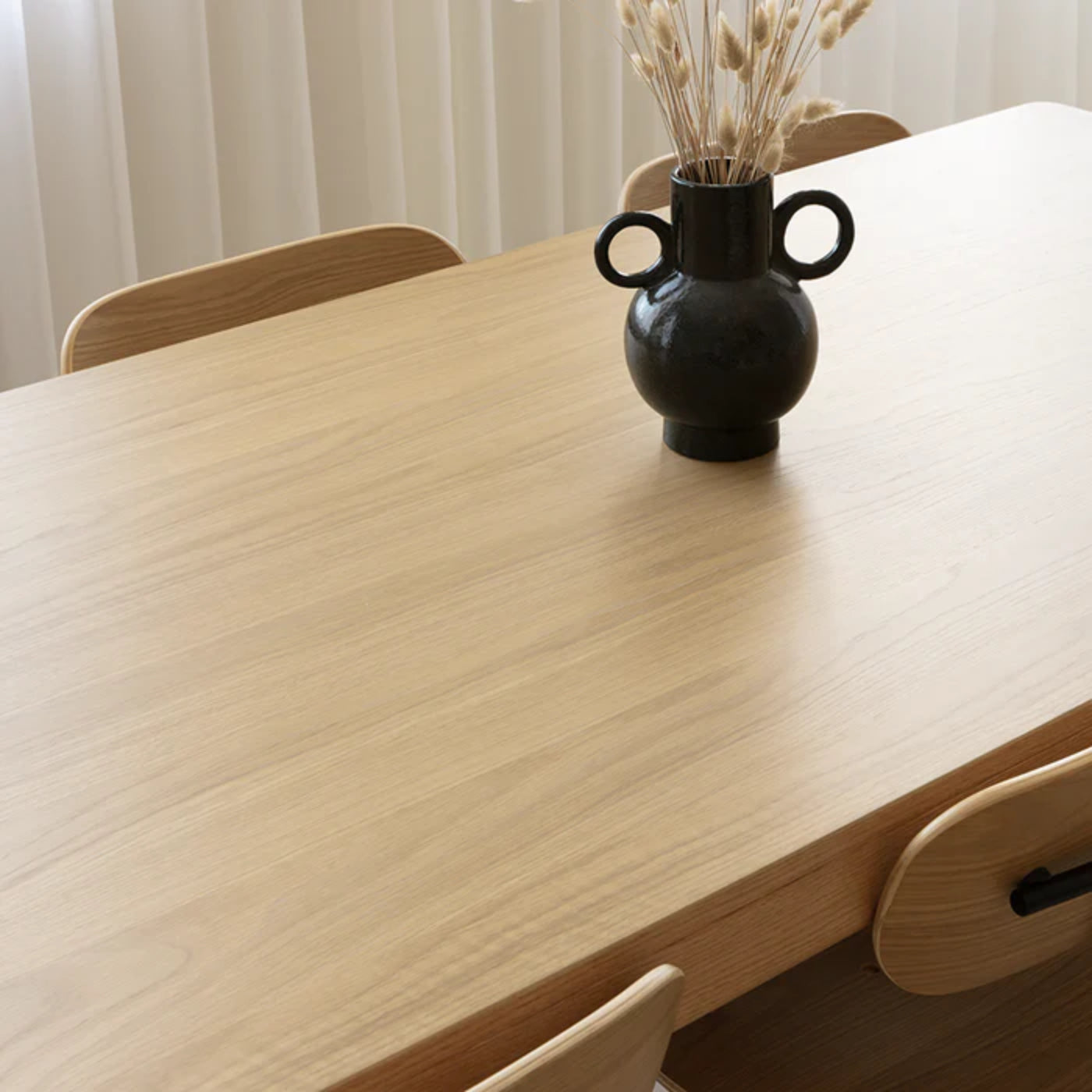 Uittrekbare tafel HEART'N'SOUL eikenhout