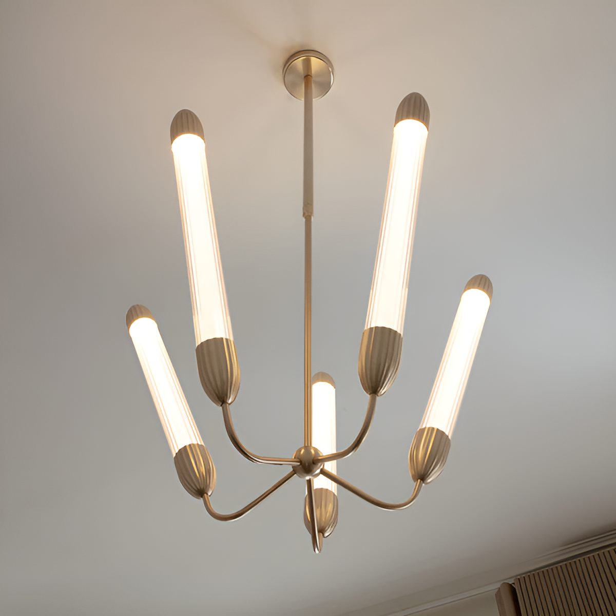 Pendelleuchte LEMON SQUEEZE gold