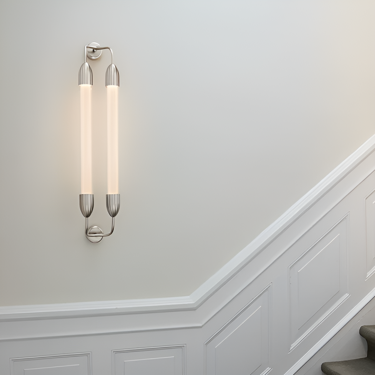 Wandlamp tweepunts LEMON SQUEEZE DOUBLE zilver