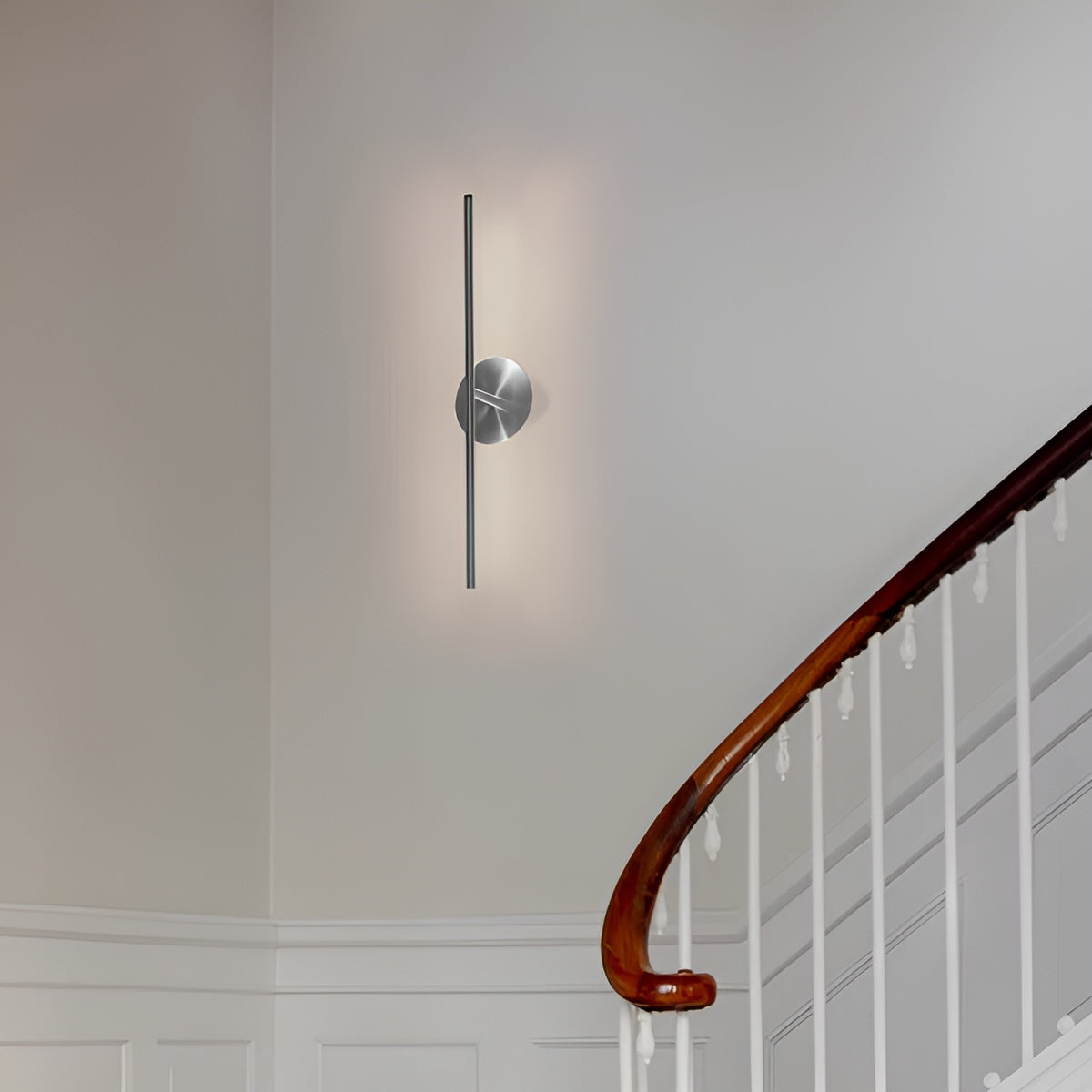 Wandleuchte OMNI silber