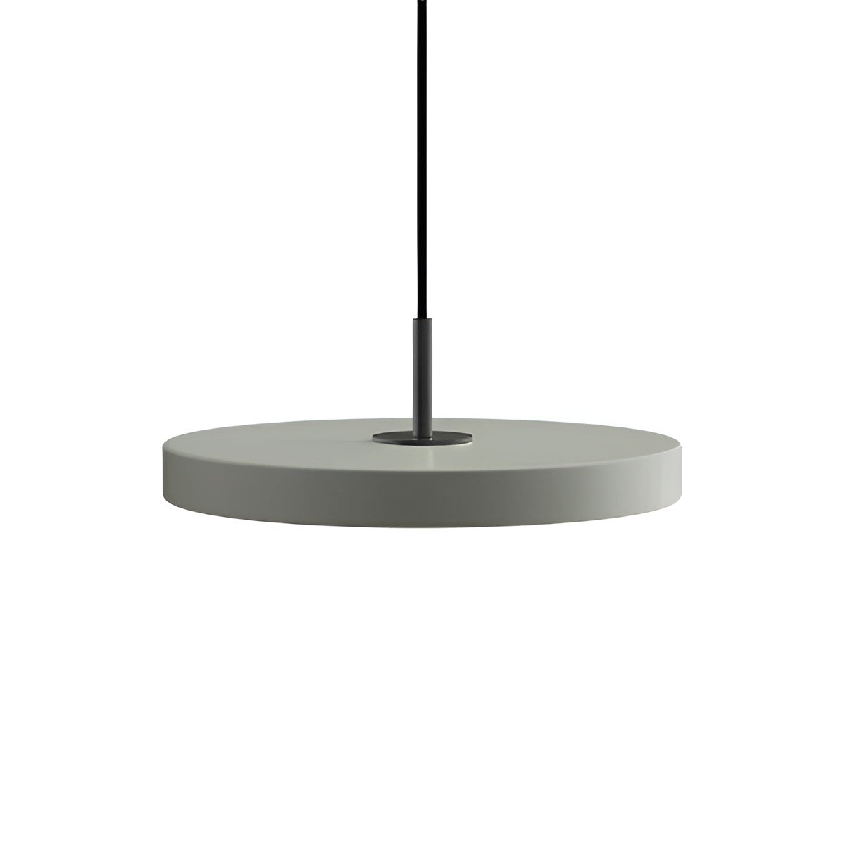 Hanglamp ASTERIA PLUS olijfgroen met zwarte inzet