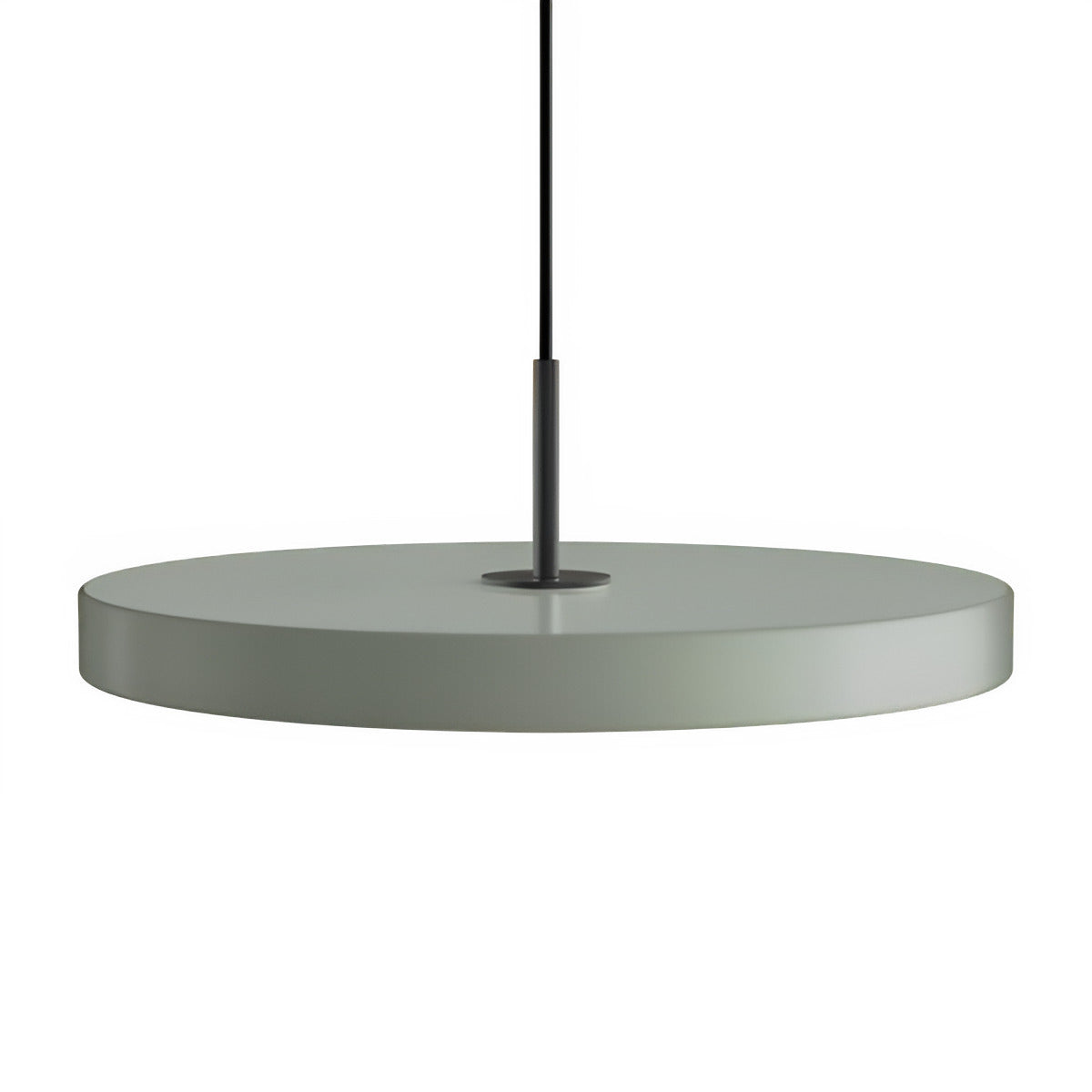 Hanglamp ASTERIA PLUS olijfgroen met zwarte inzet