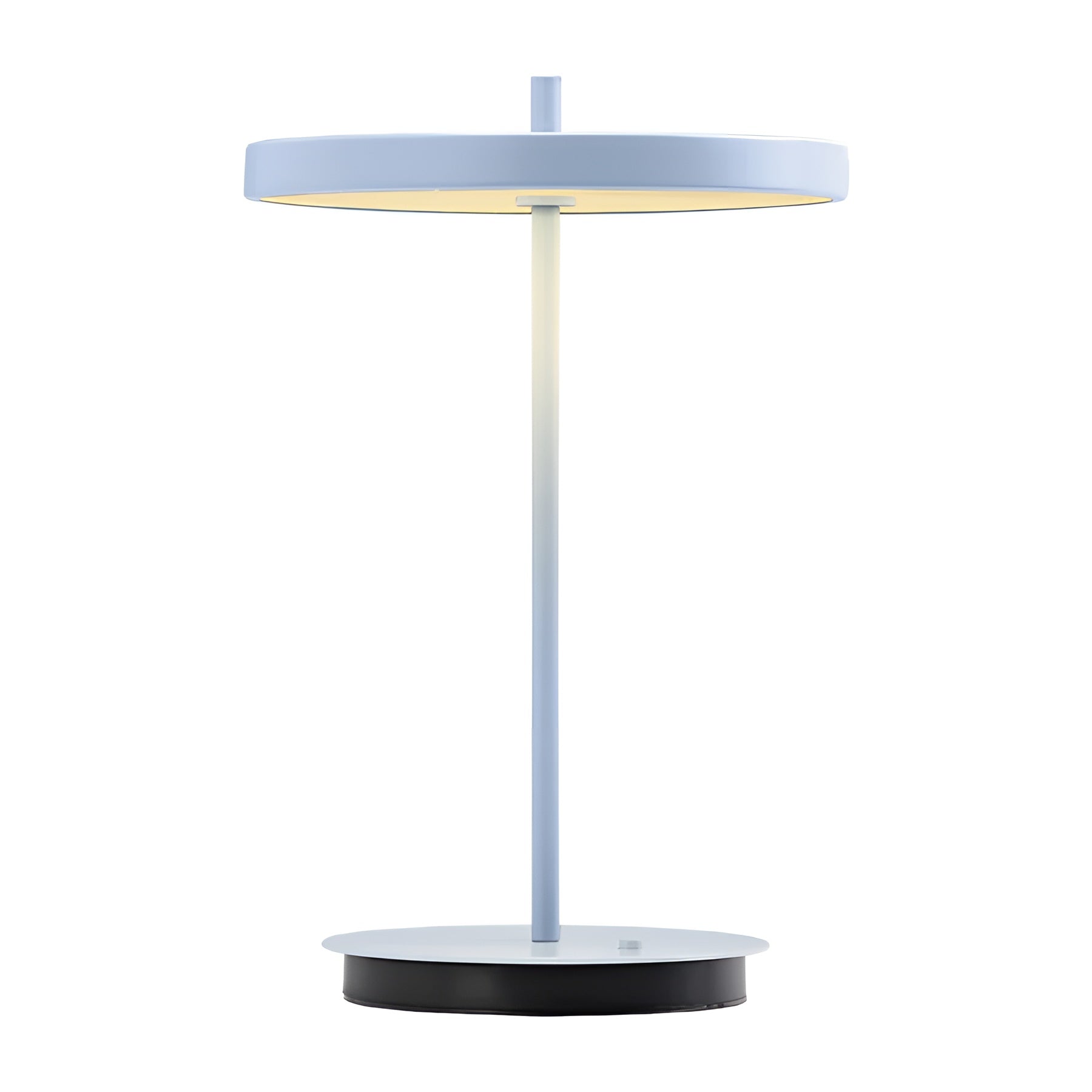 Draagbare lamp ASTERIA MOVE MONOCHROME lichtblauw