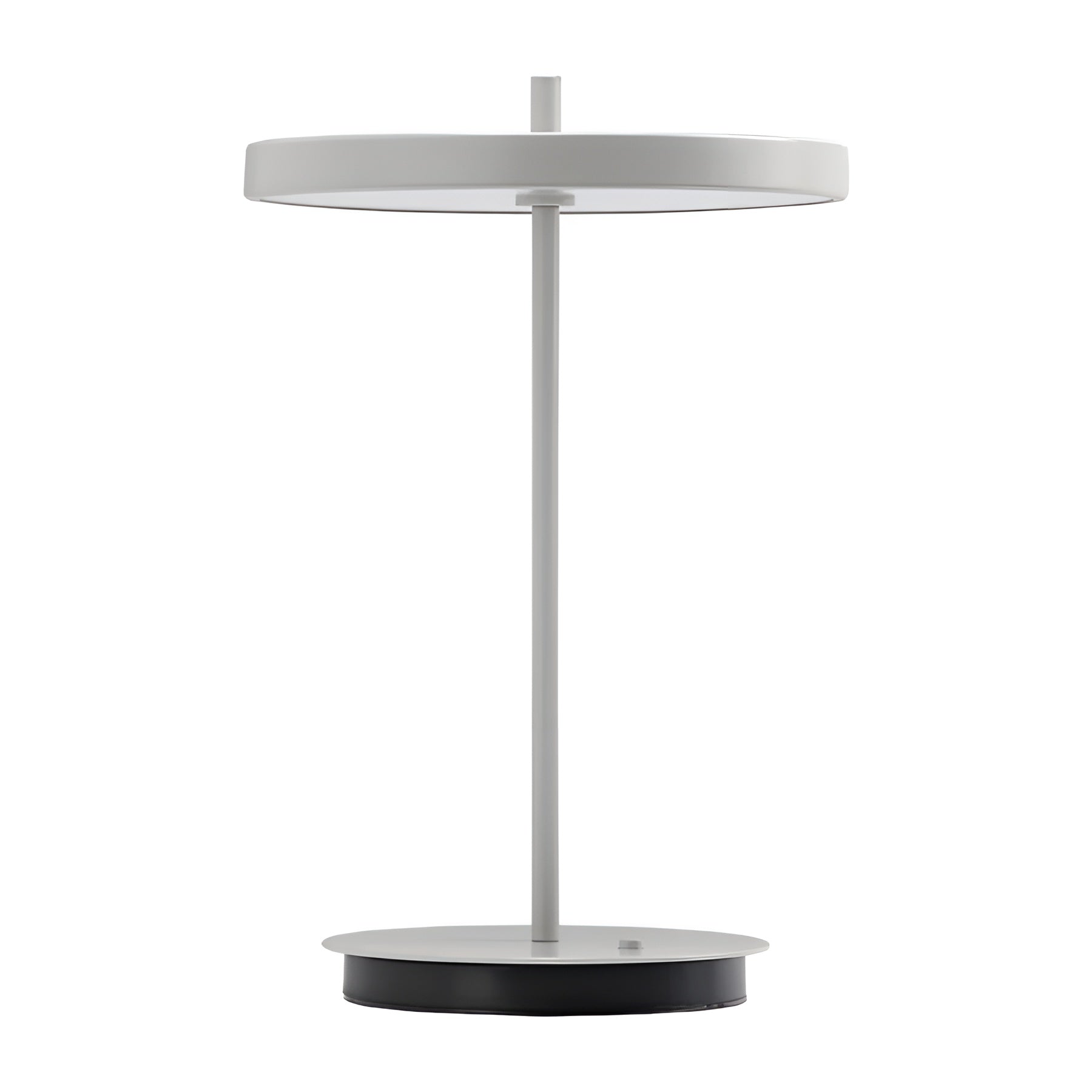 Draagbare lamp ASTERIA MOVE MONOCHROME lichtgrijs