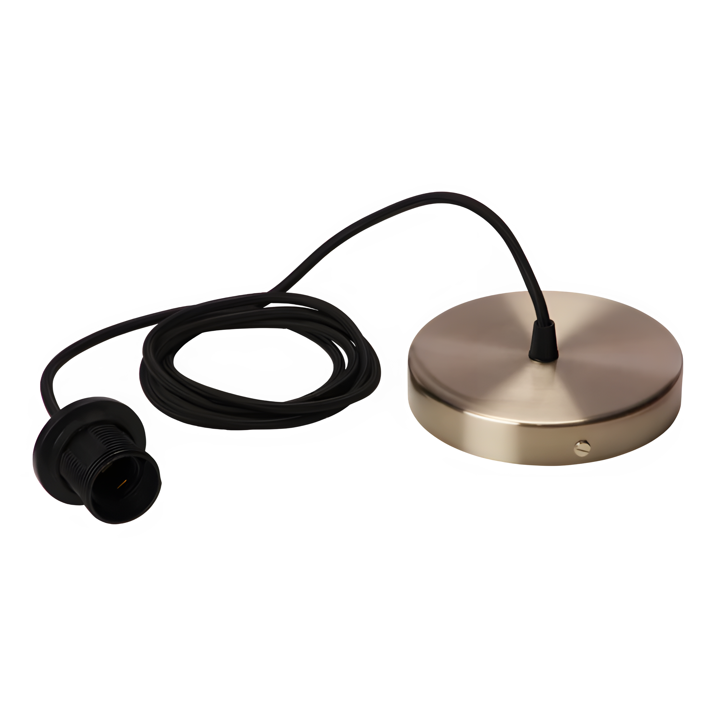 ROSETTE gold pendant lamp fixture