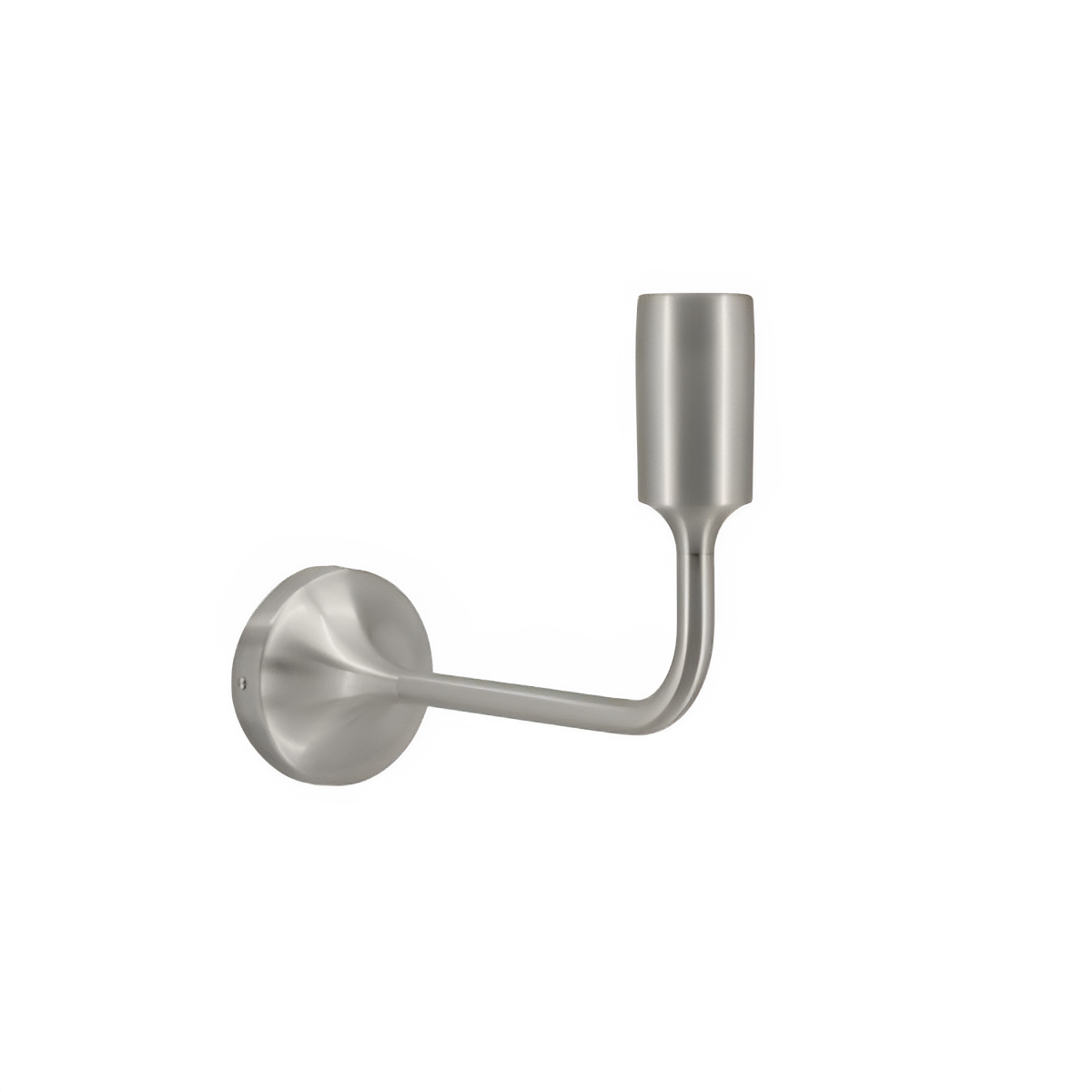 SANTÉ silver wall lamp base