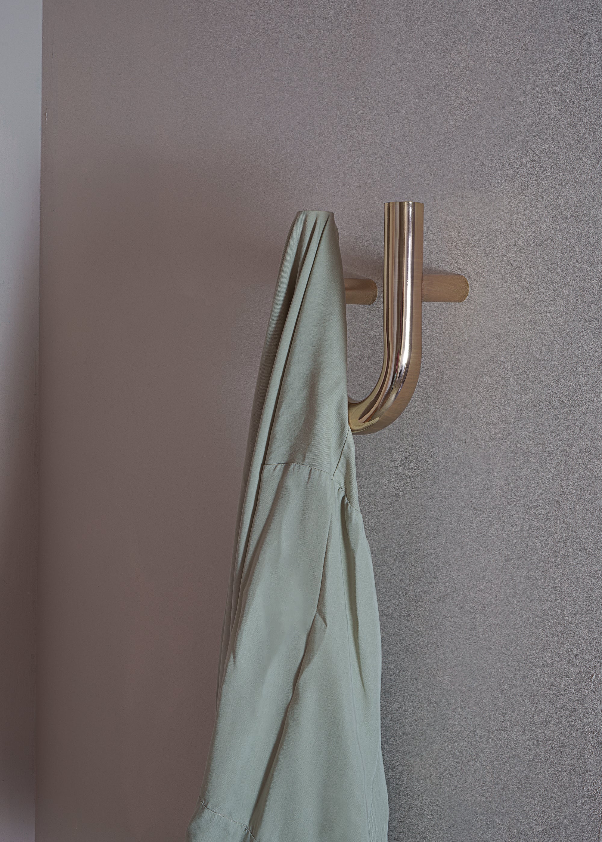 Wandgarderobe UNE schwarz