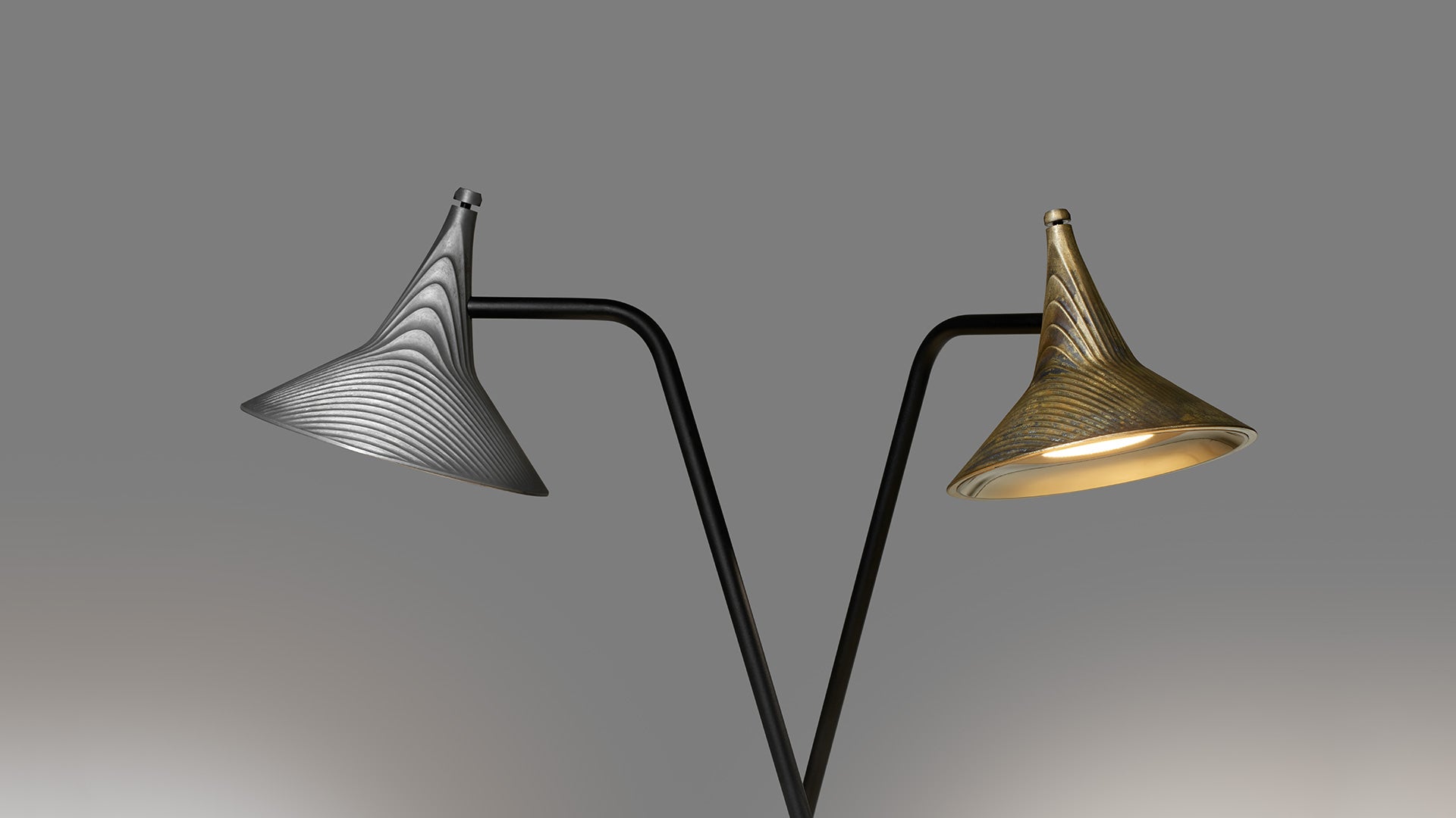 UNTERLINDEN brass table lamp