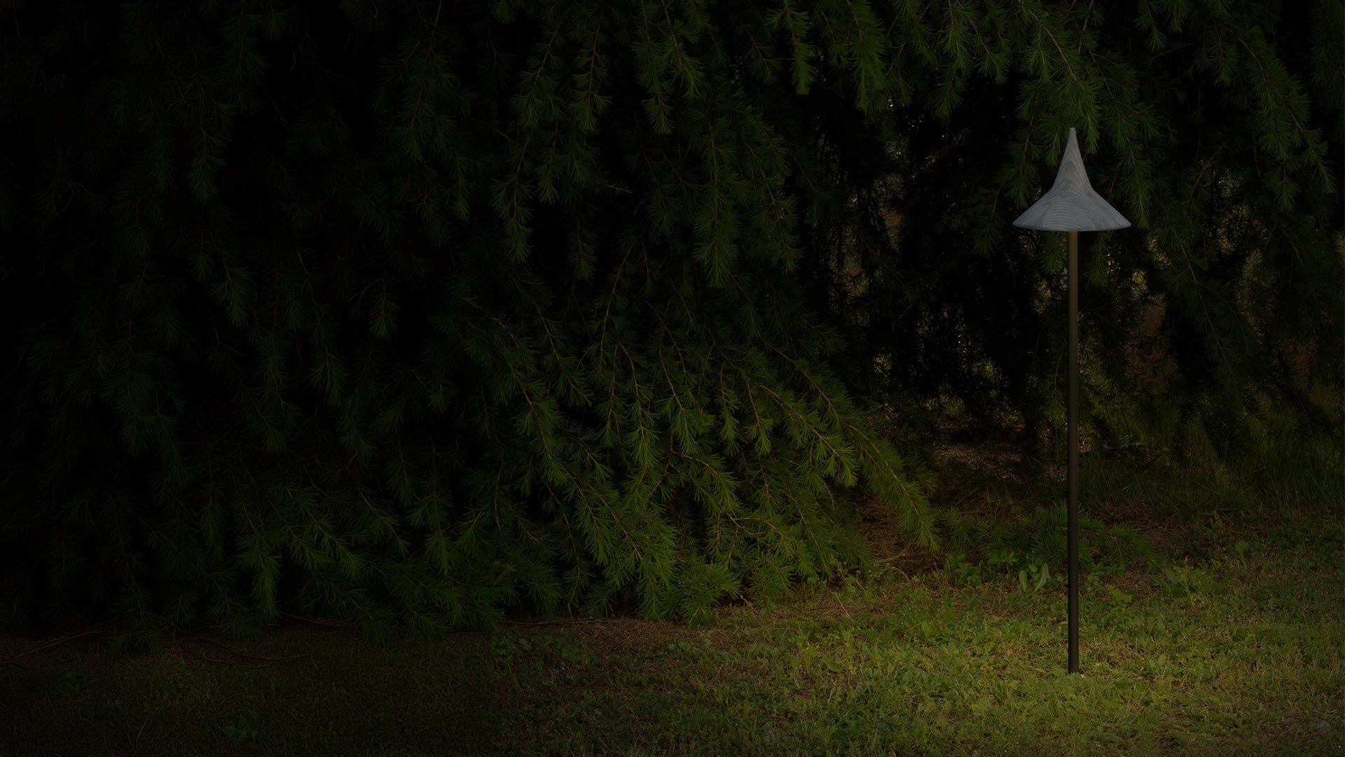 Buitenlamp UNTERLINDEN aluminium