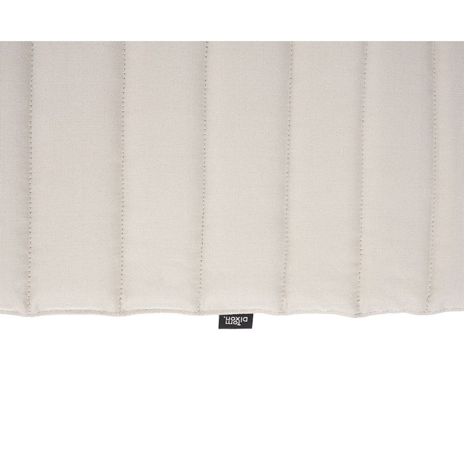 Buitenstoel met armleuningen GROOVE gebroken wit