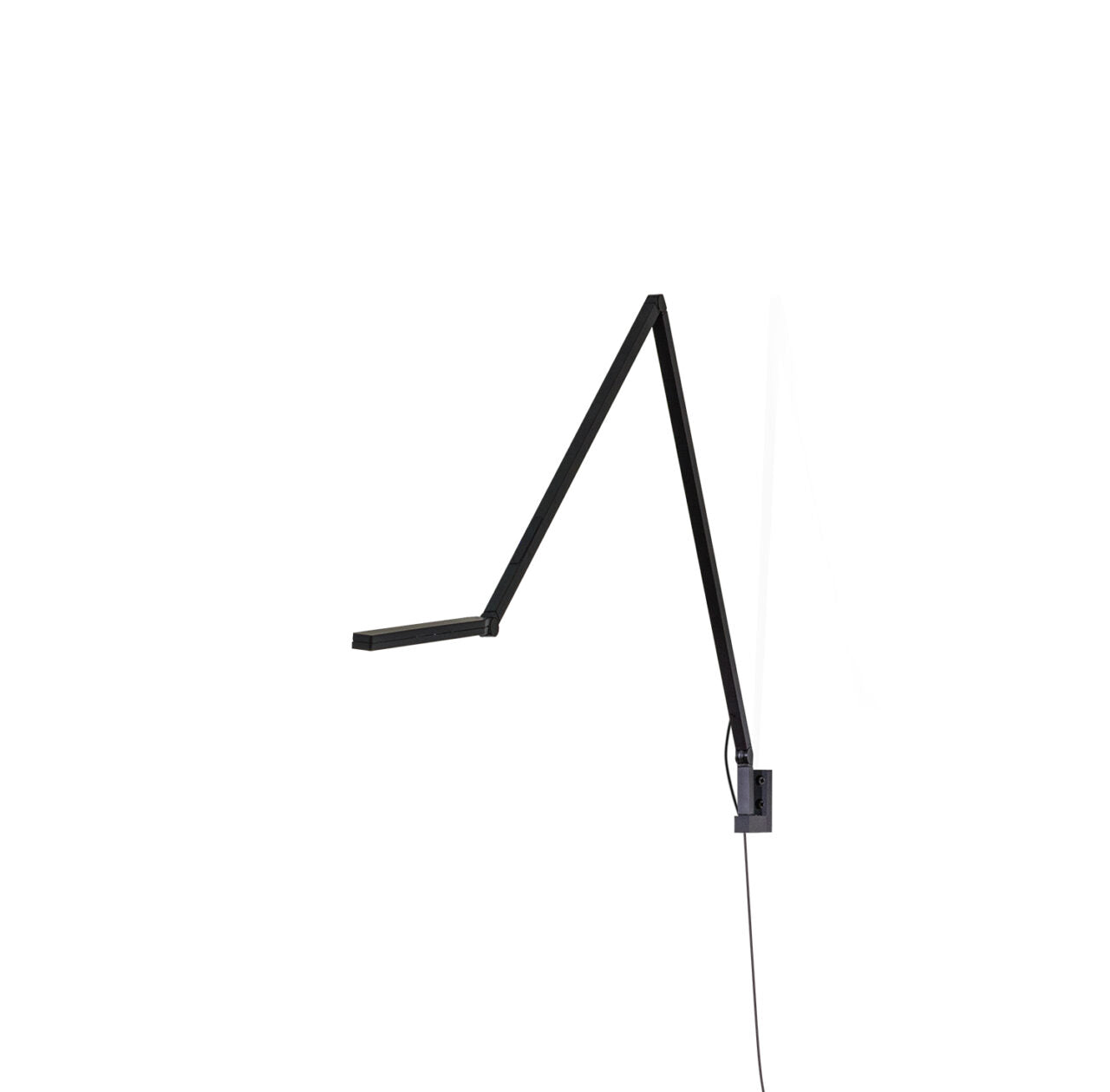 Bureau lamp UNTITLED LINEAR zwart