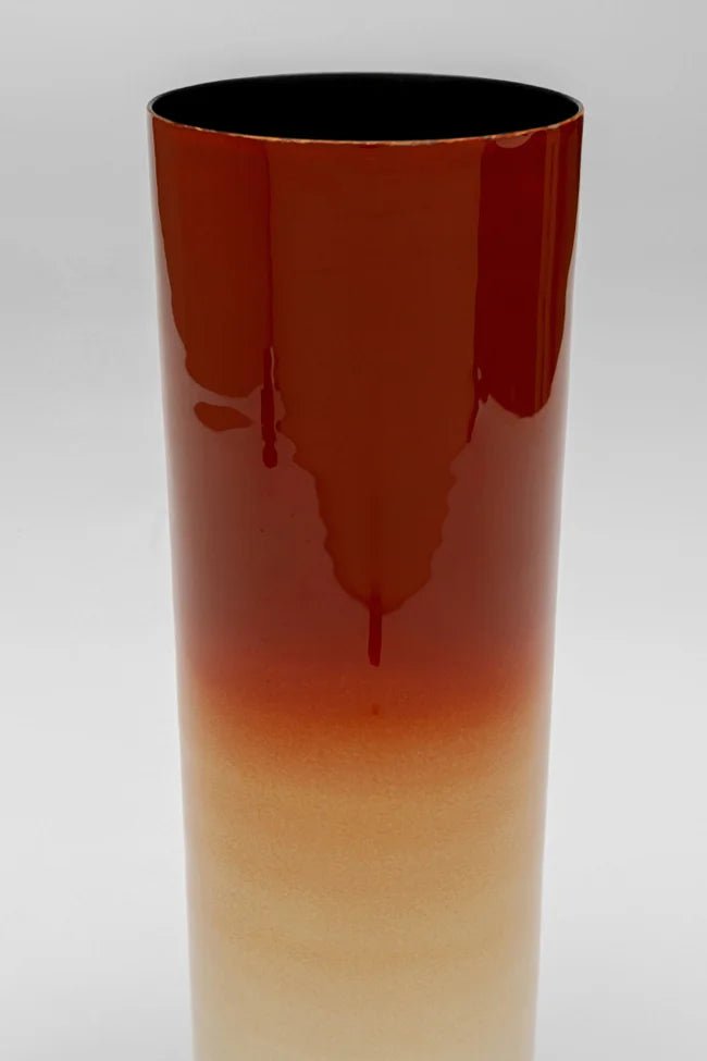 Vaas RICI rood met beige