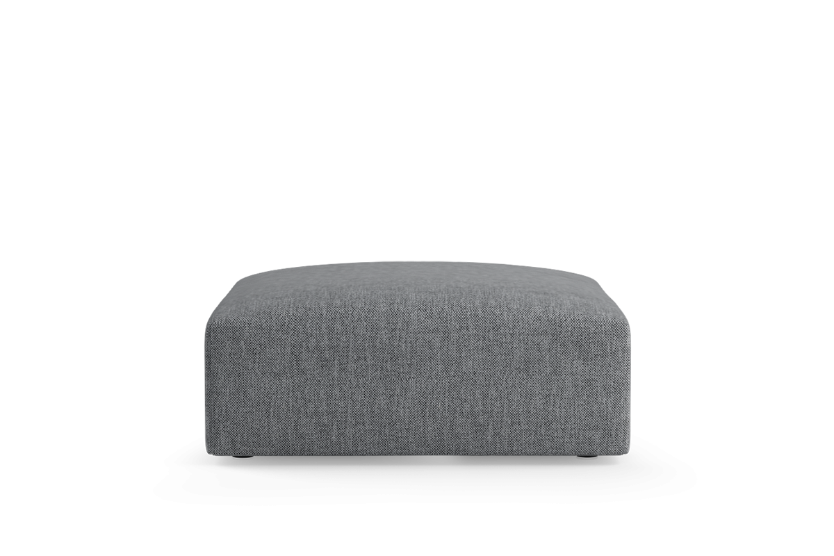 Puf FLAVIO gestoffeerd