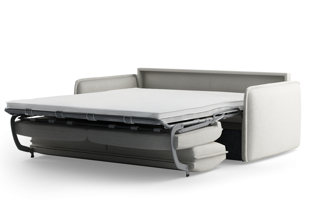 Ivy Upholstered 2-Seater Sofa with Sleeping Function