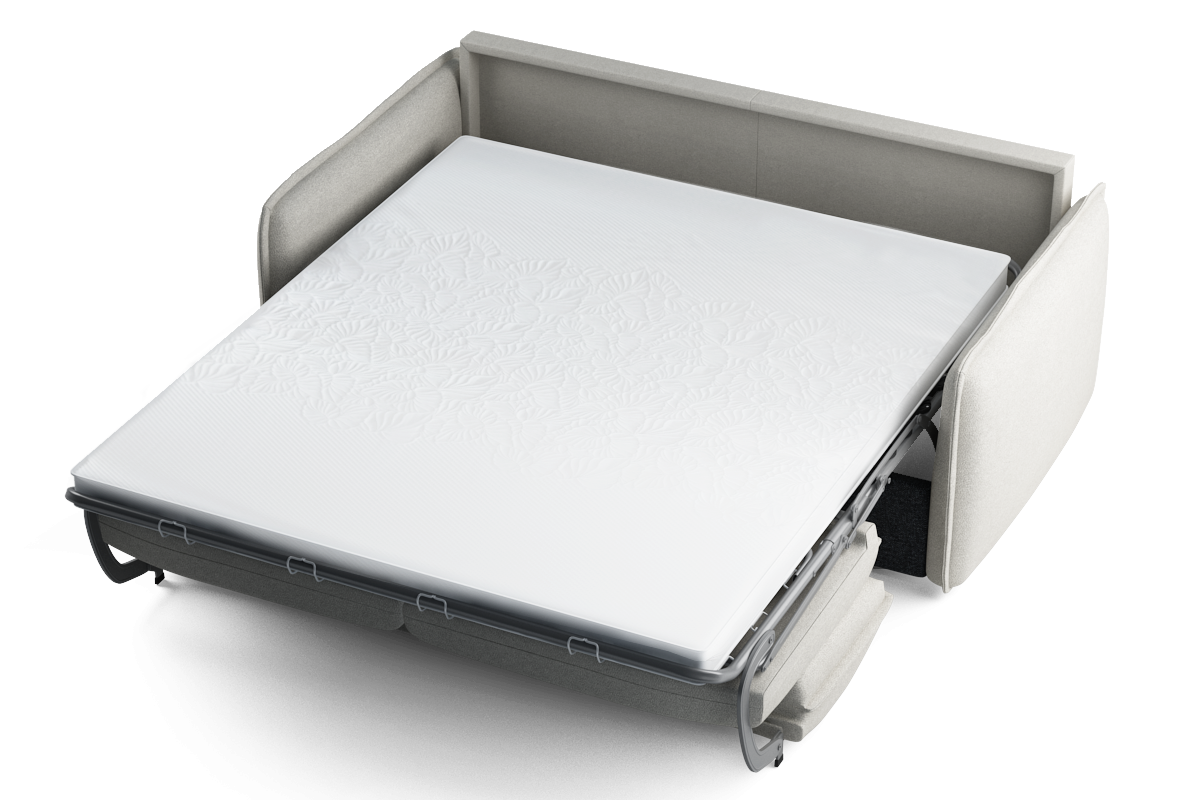 Ivy Upholstered 2-Seater Sofa with Sleeping Function