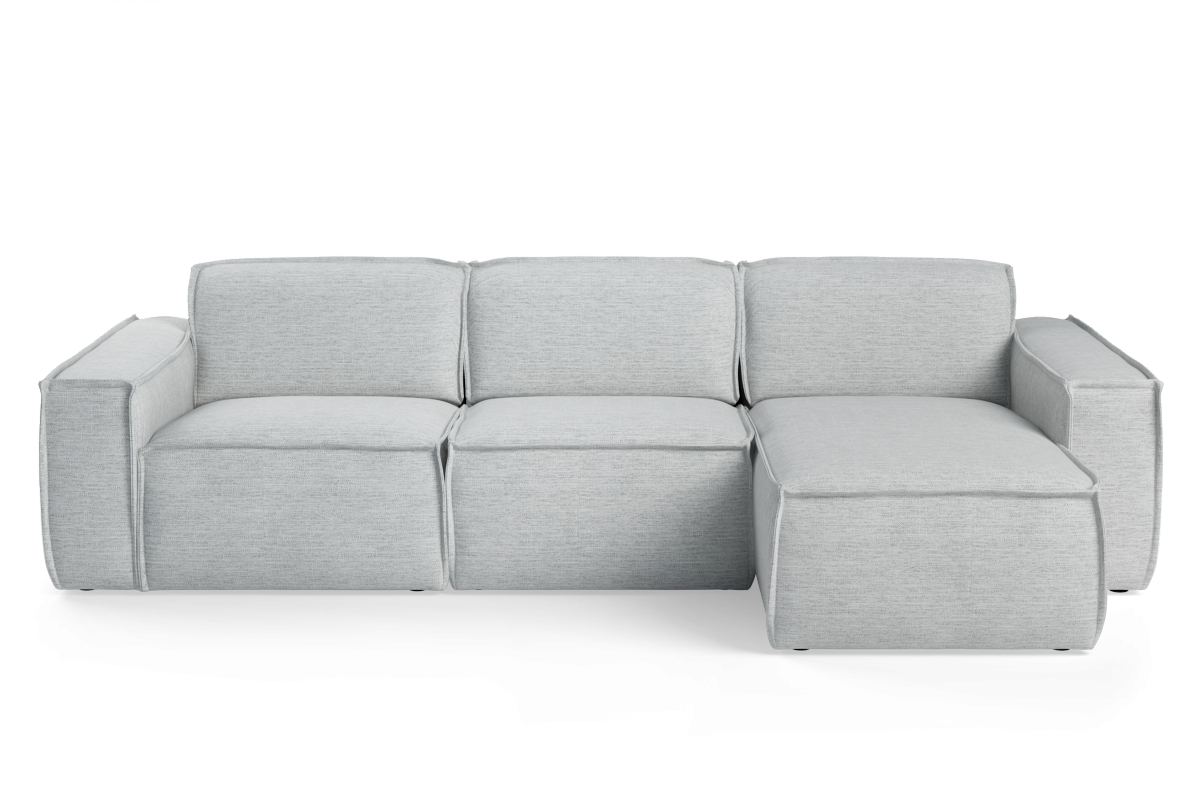 Modularer 3,5-sitziger rechter LUMO Polstersofa