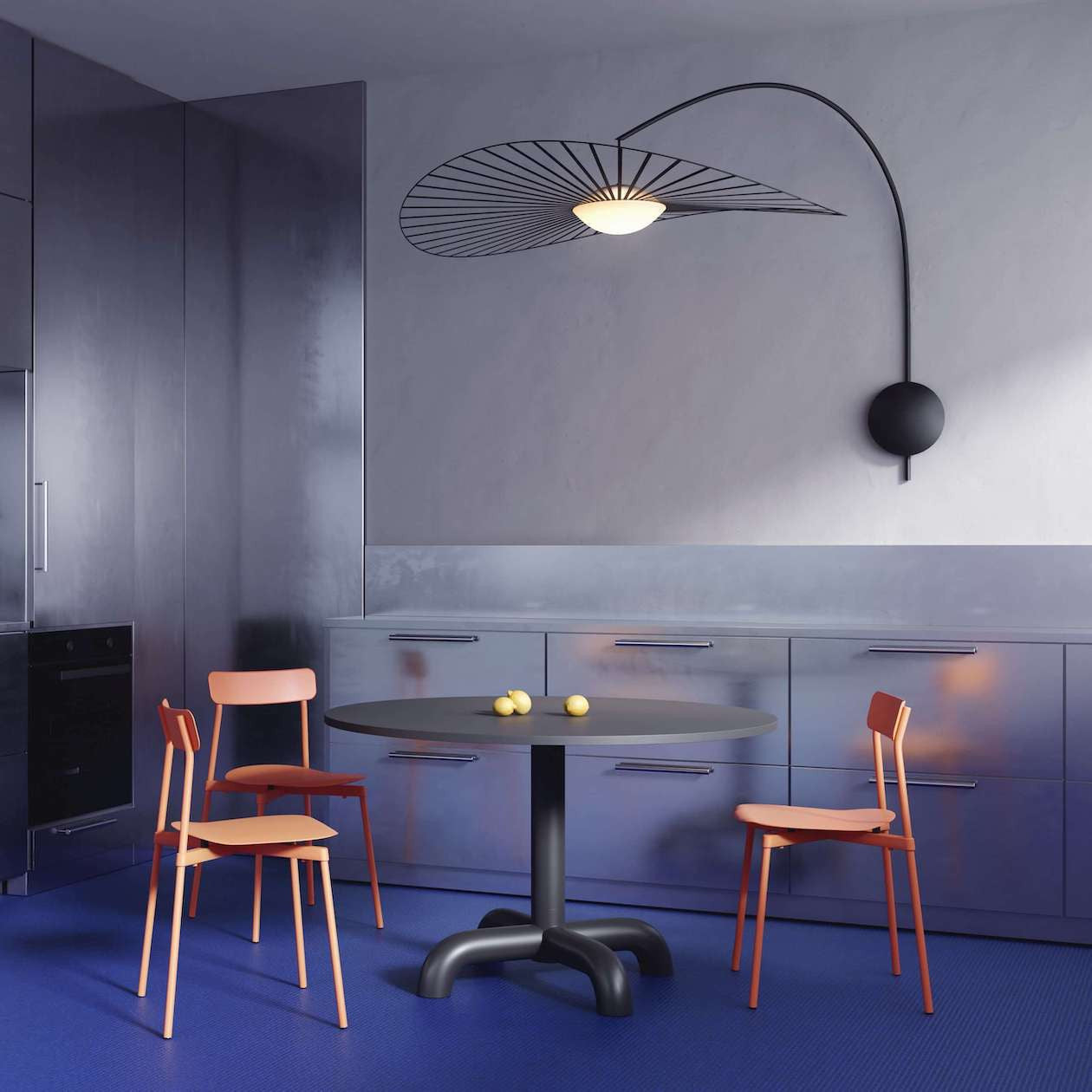 Lampa ścienna VERTIGO NOVA czarny