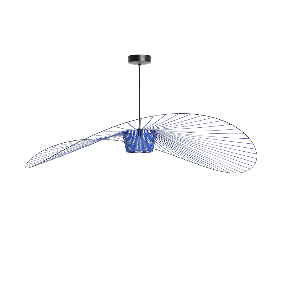 Lampa wisząca VERTIGO niebieski – Petite Friture