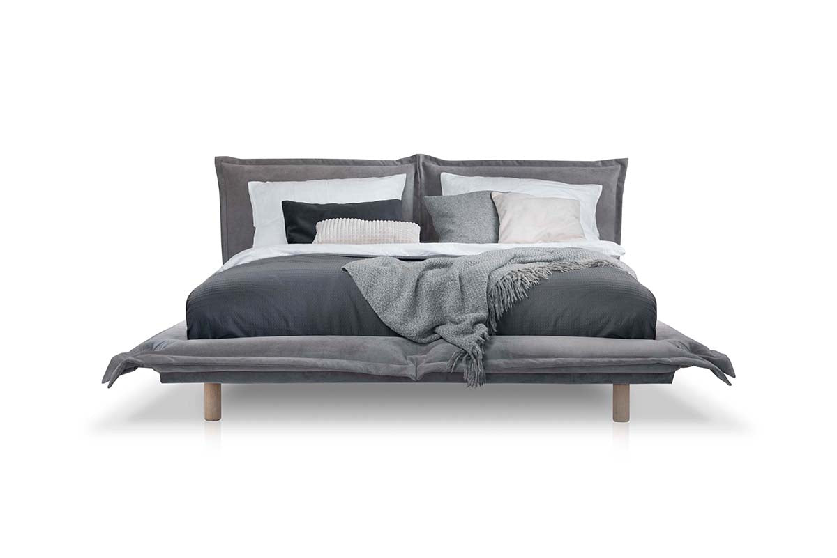 VIOLET gestoffeerd bed