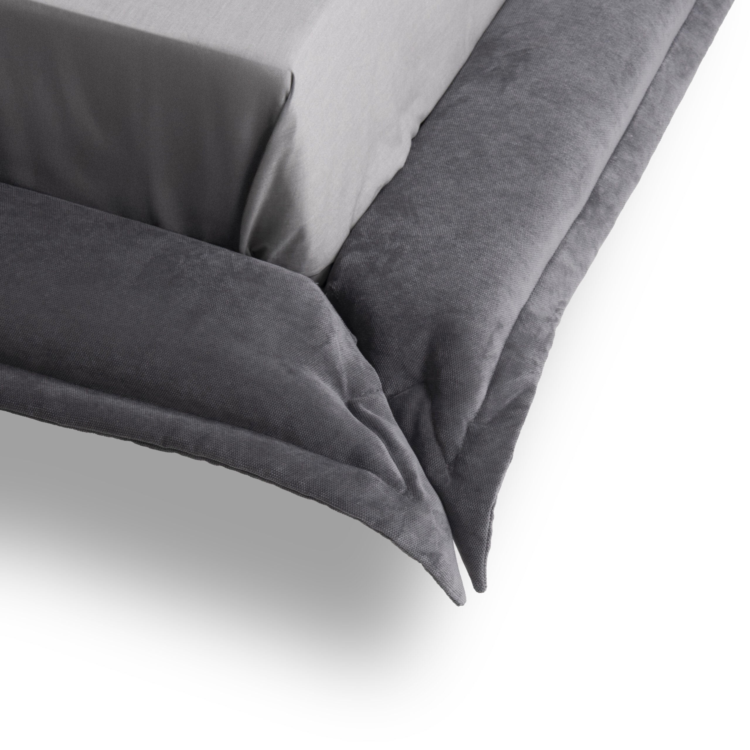 VIOLET gestoffeerd bed