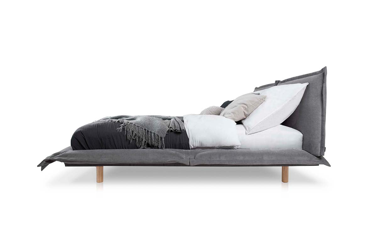 VIOLET gestoffeerd bed