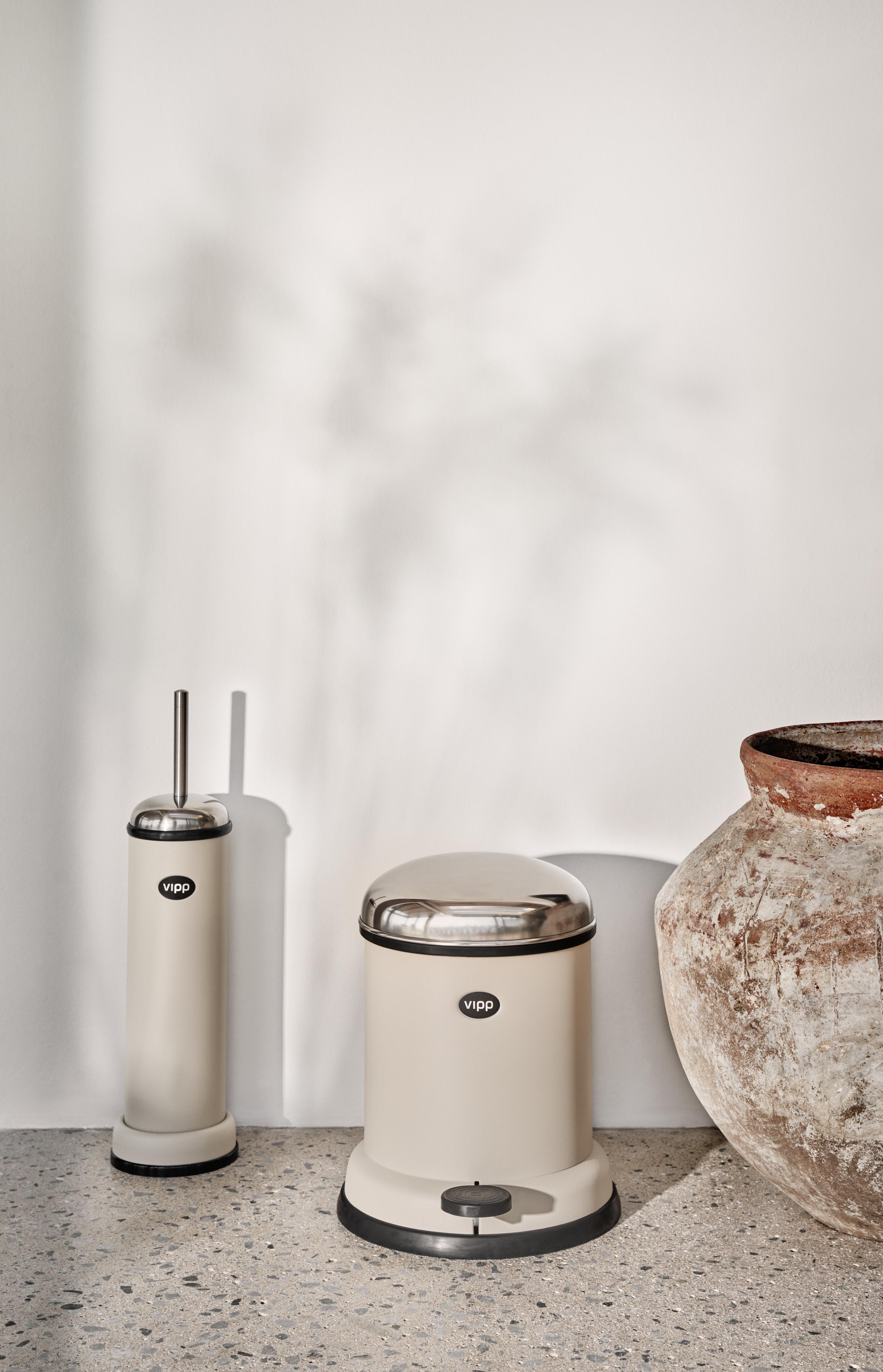 VIPP toiletborstel beige