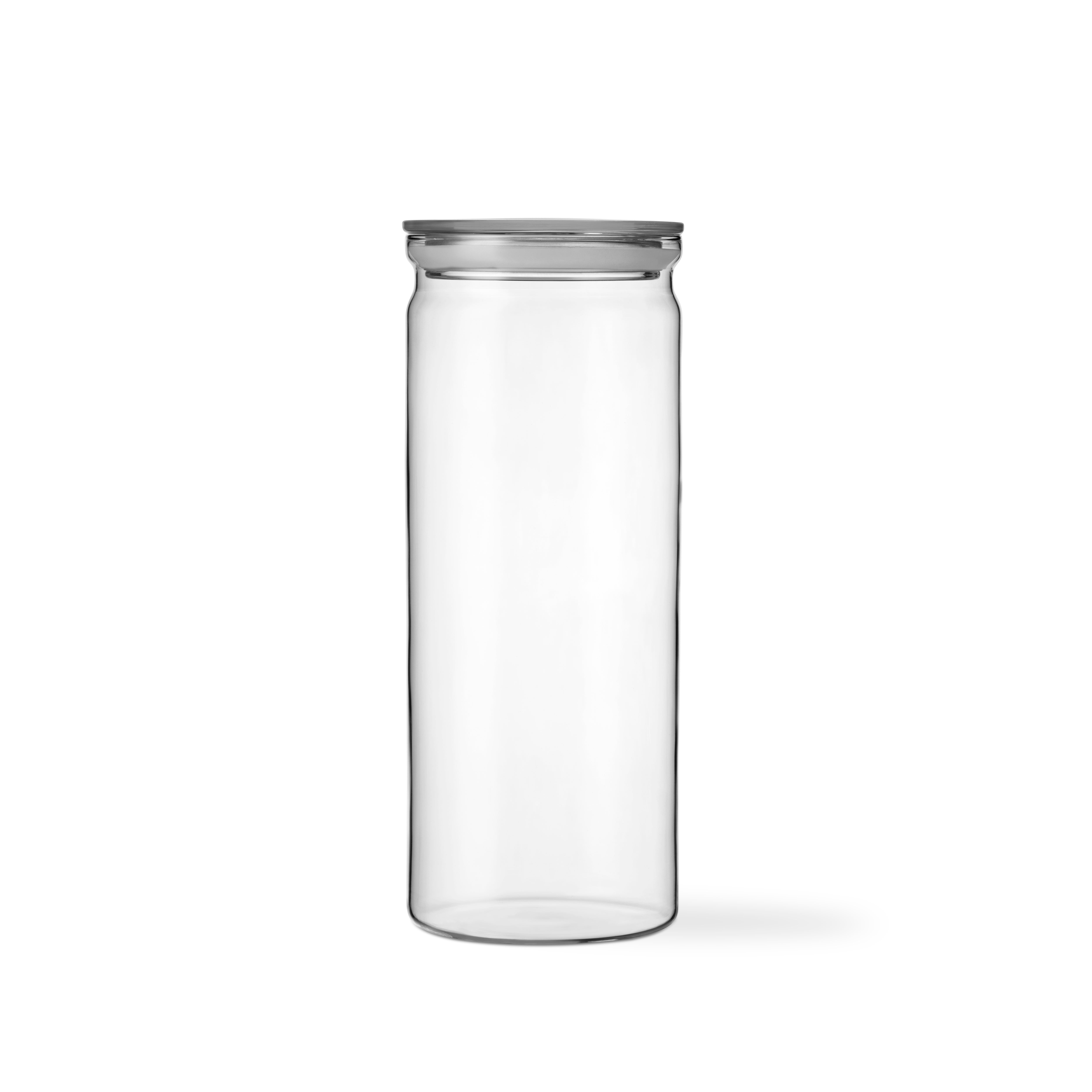Glazen container met deksel VIPP transparant