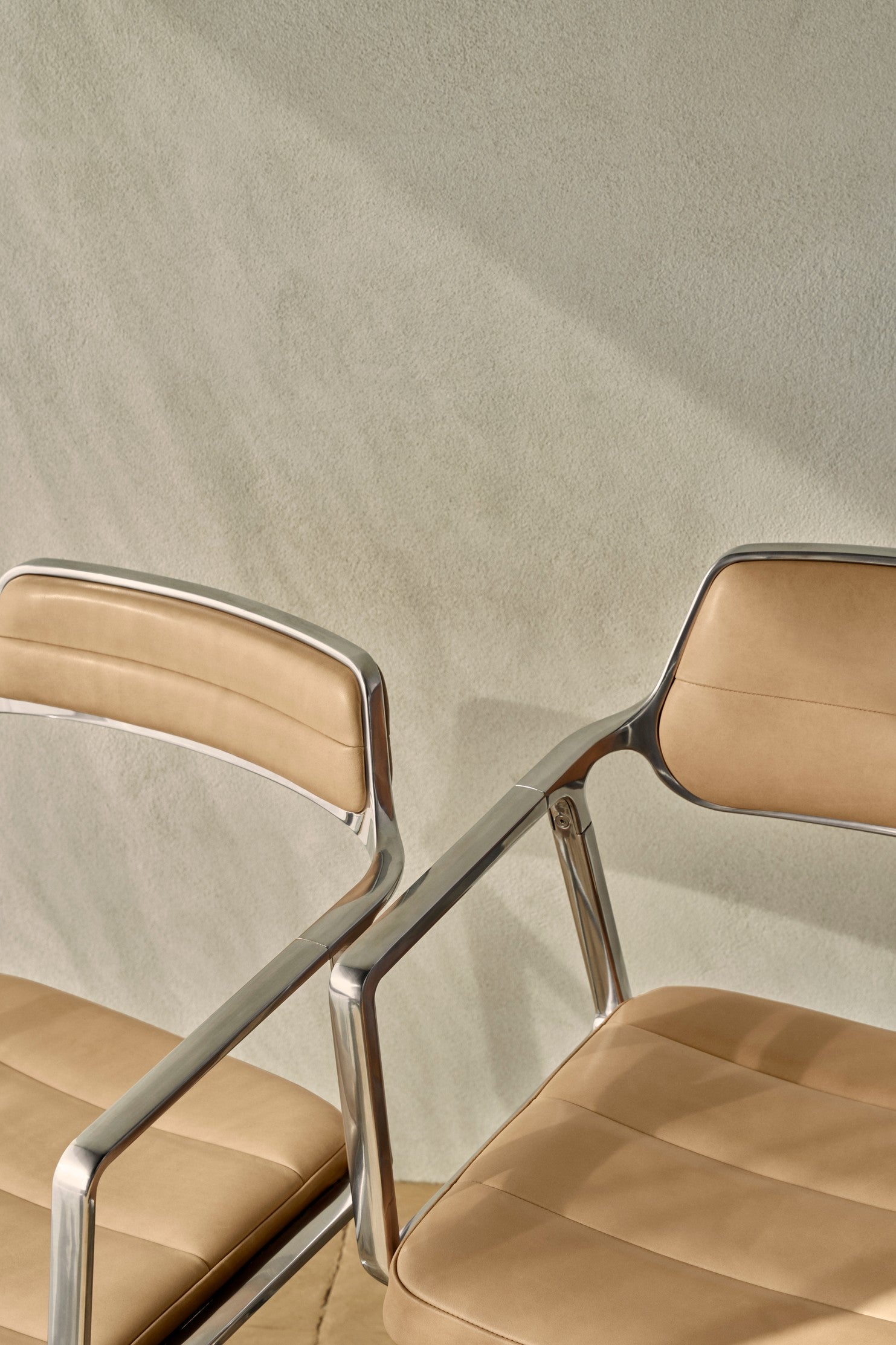 Bureau stoel 453+ zwart leer met zwarte metalen basis