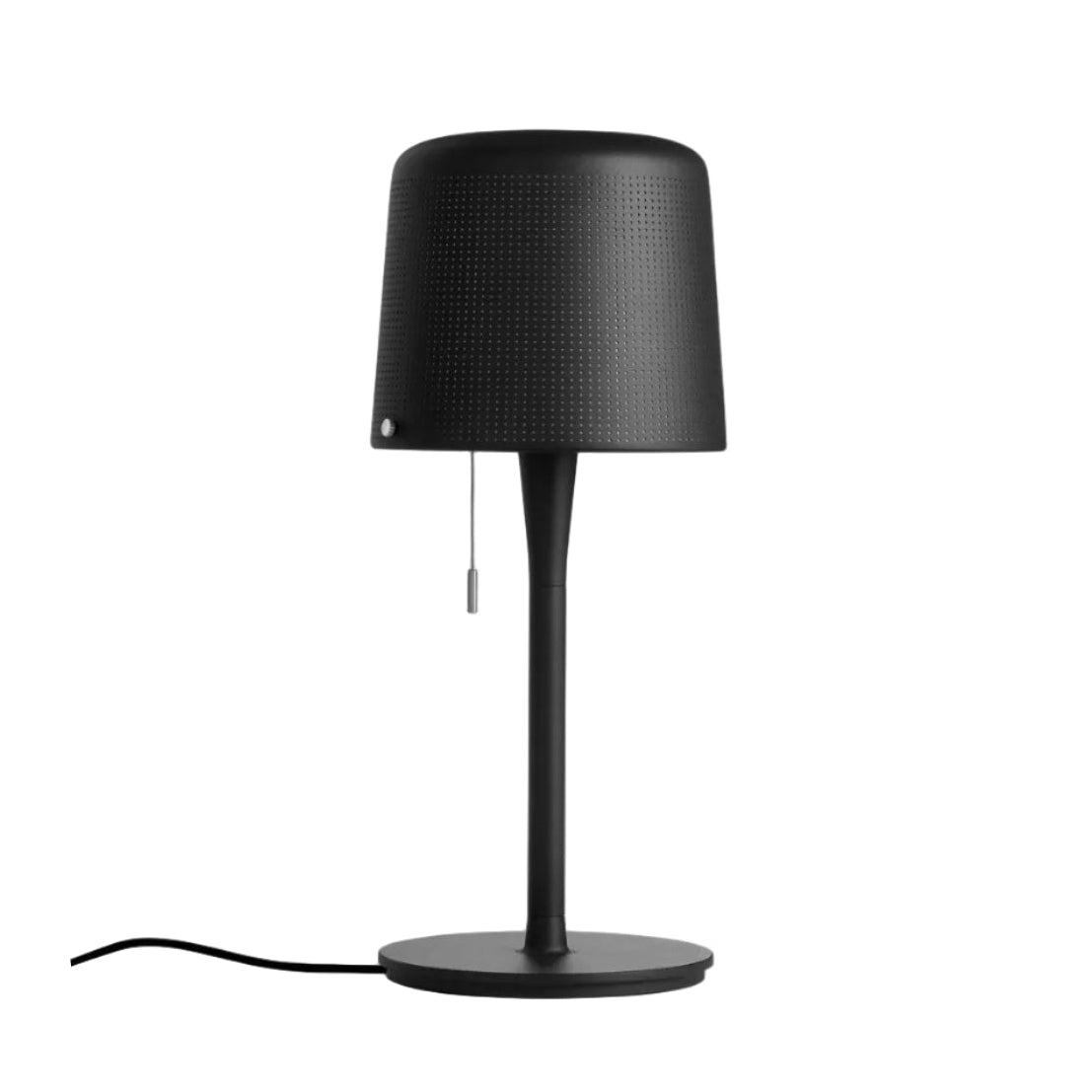 Tafellamp 530 zwart metaal