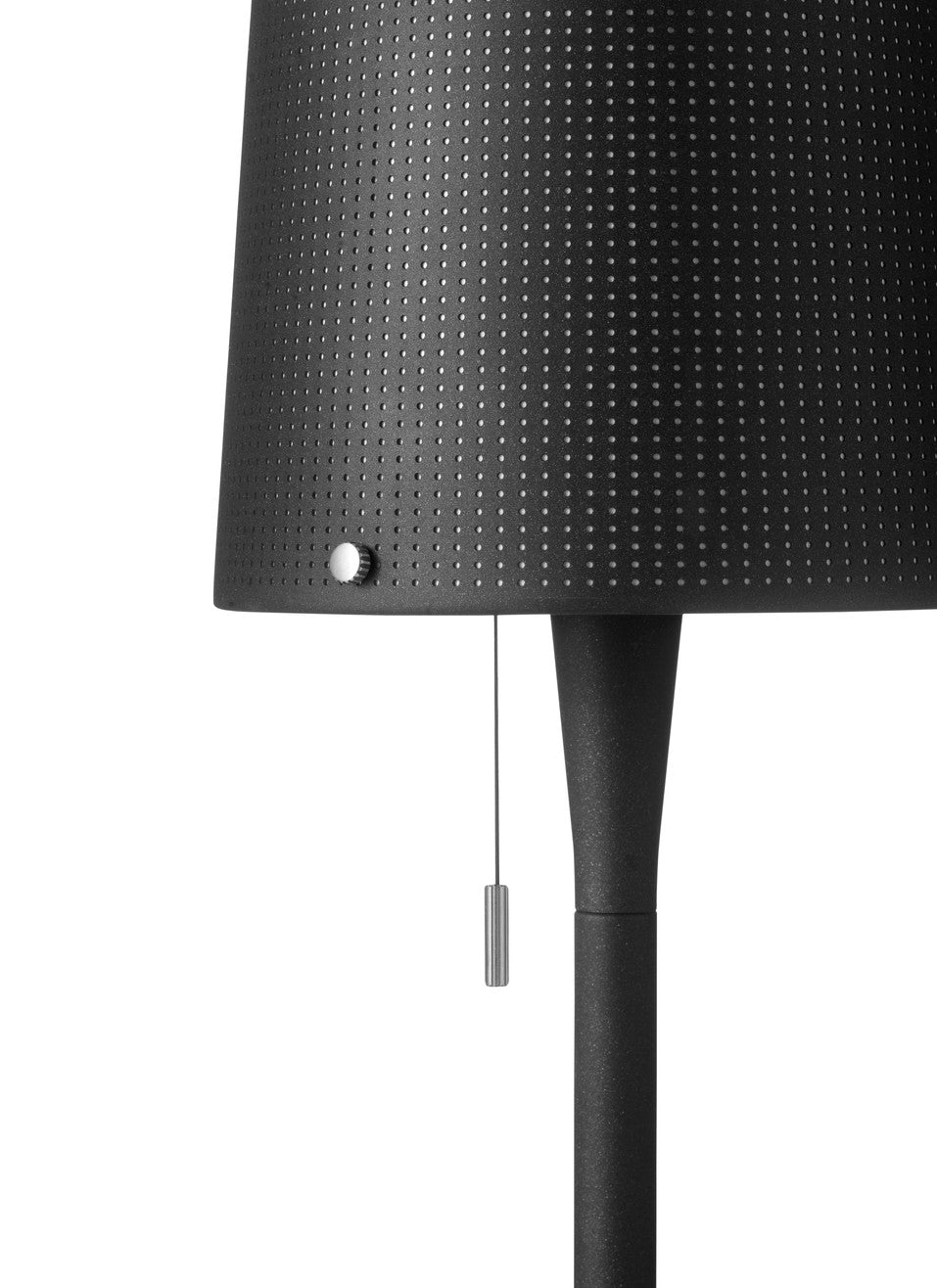 Tafellamp 530 zwart metaal