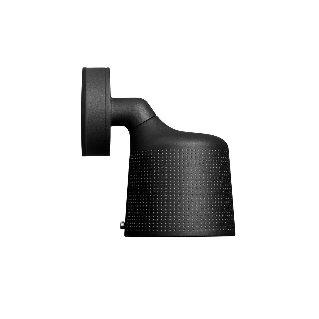 Buitenwandlamp 551 zwart metaal