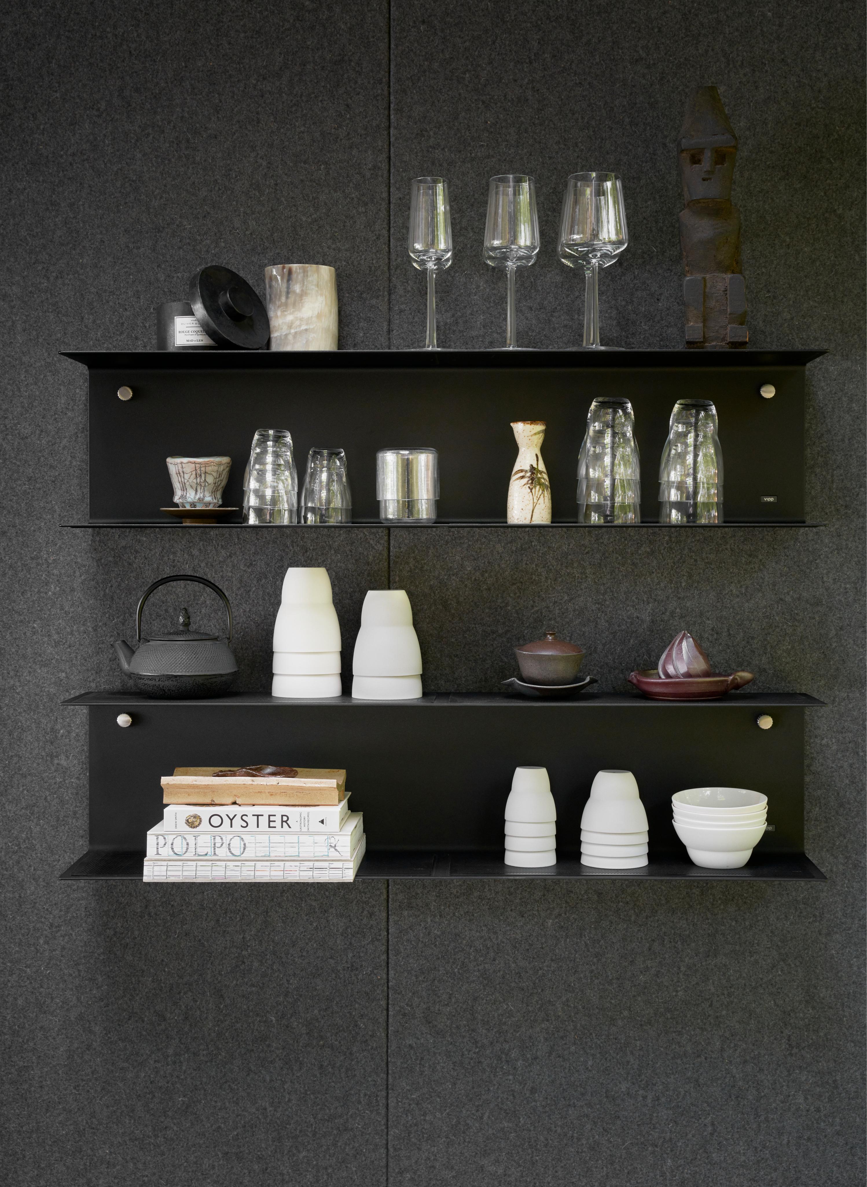 VIPP transparante glazen set