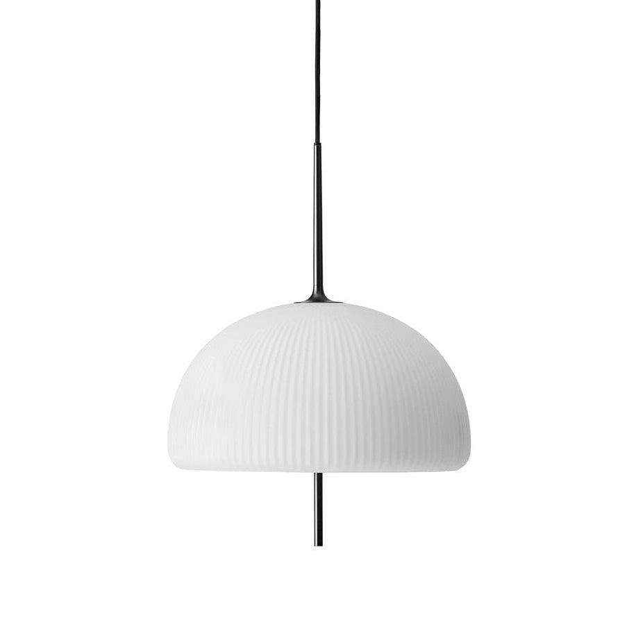 Hanglamp SCULPTURE witte kap