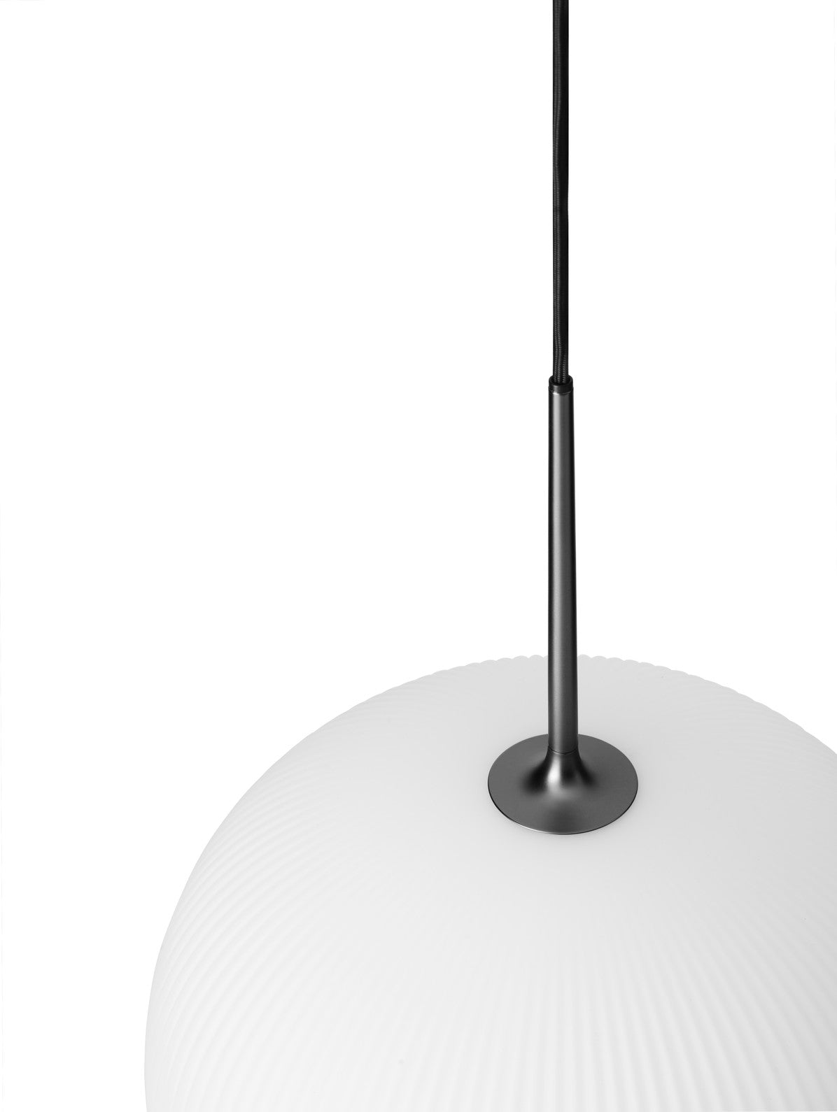 Hanglamp SCULPTURE witte kap