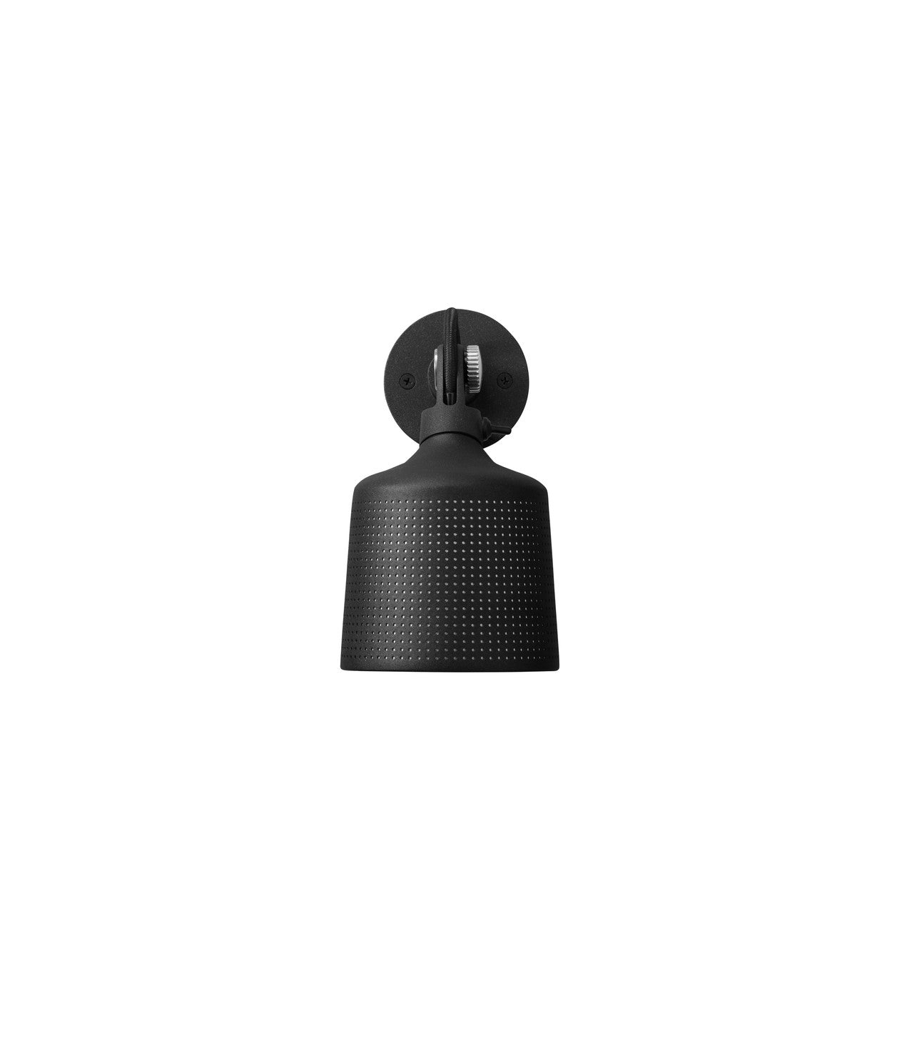 Wandlamp 524 zwart metaal