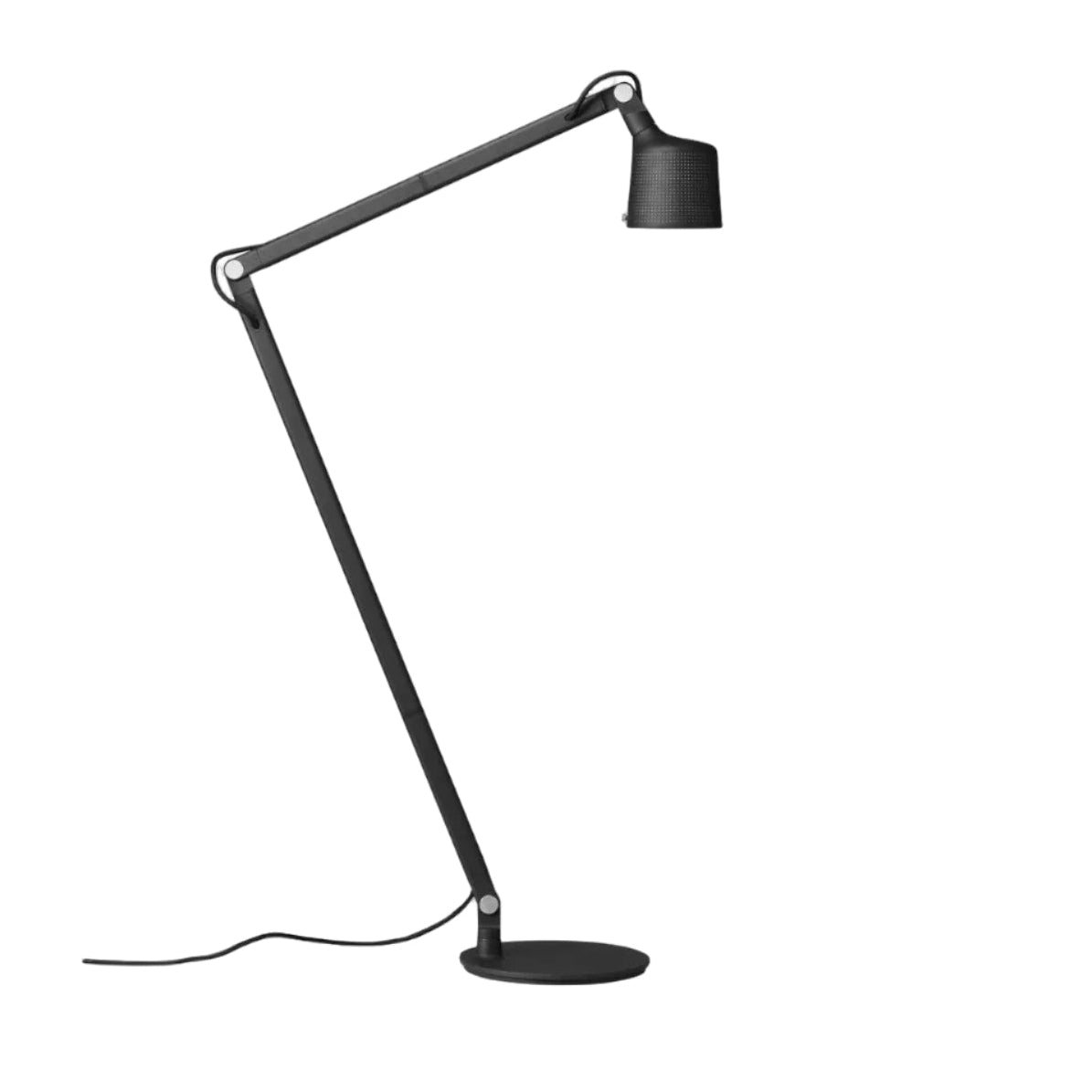 Floor lamp 525 black metal