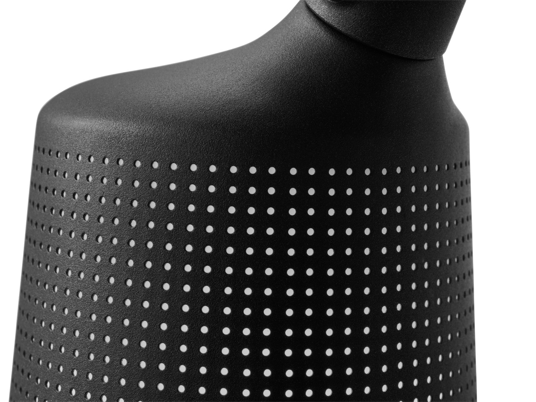 Schreibtischlampe 521 schwarz Metall