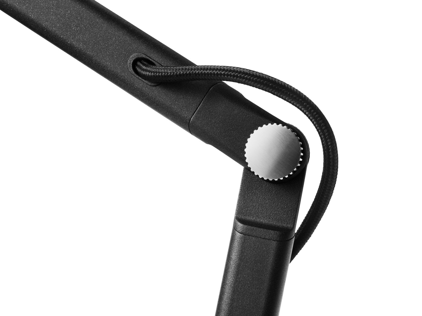 Floor lamp 525 black metal