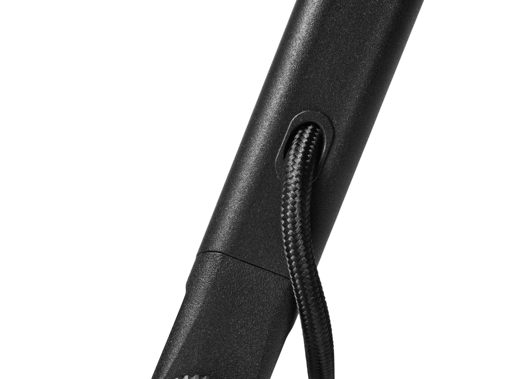 Schreibtischlampe 521 schwarz Metall