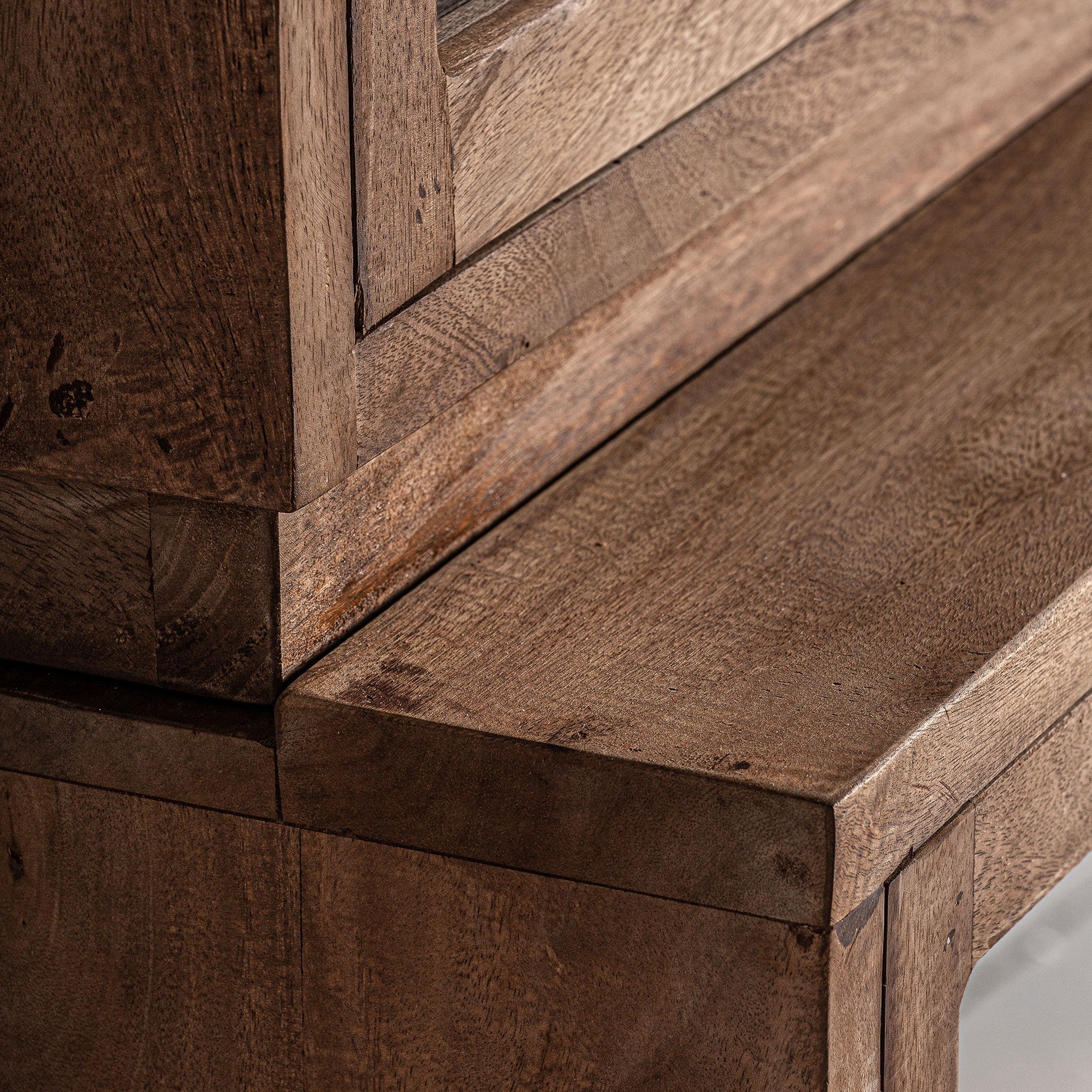 Witryna JEKYE mango hout