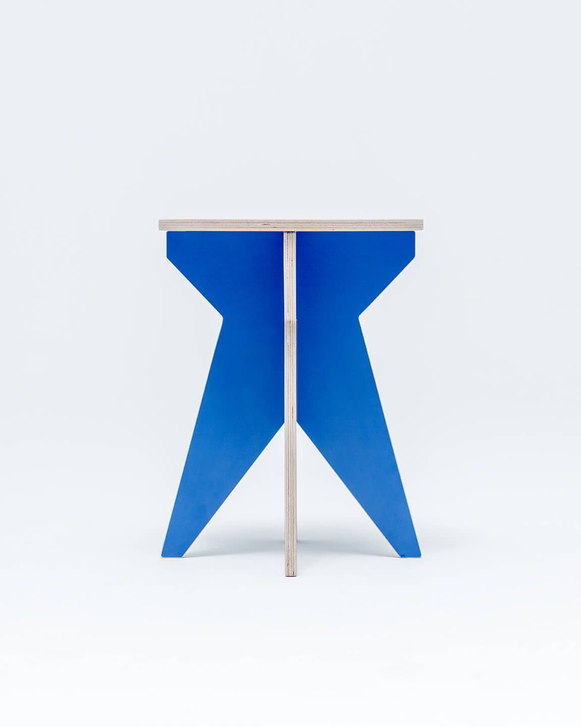 Kruk ST STOEL blauw