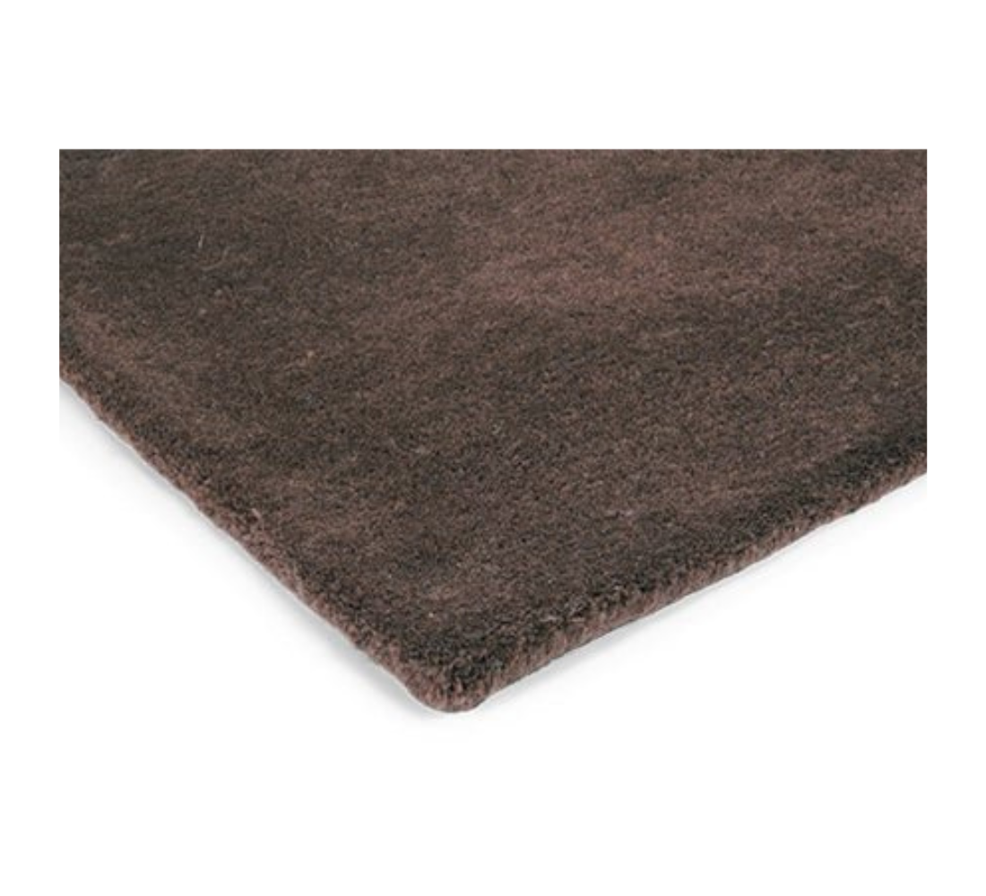 Teppich TRANQUILITY AUBERGINE braun