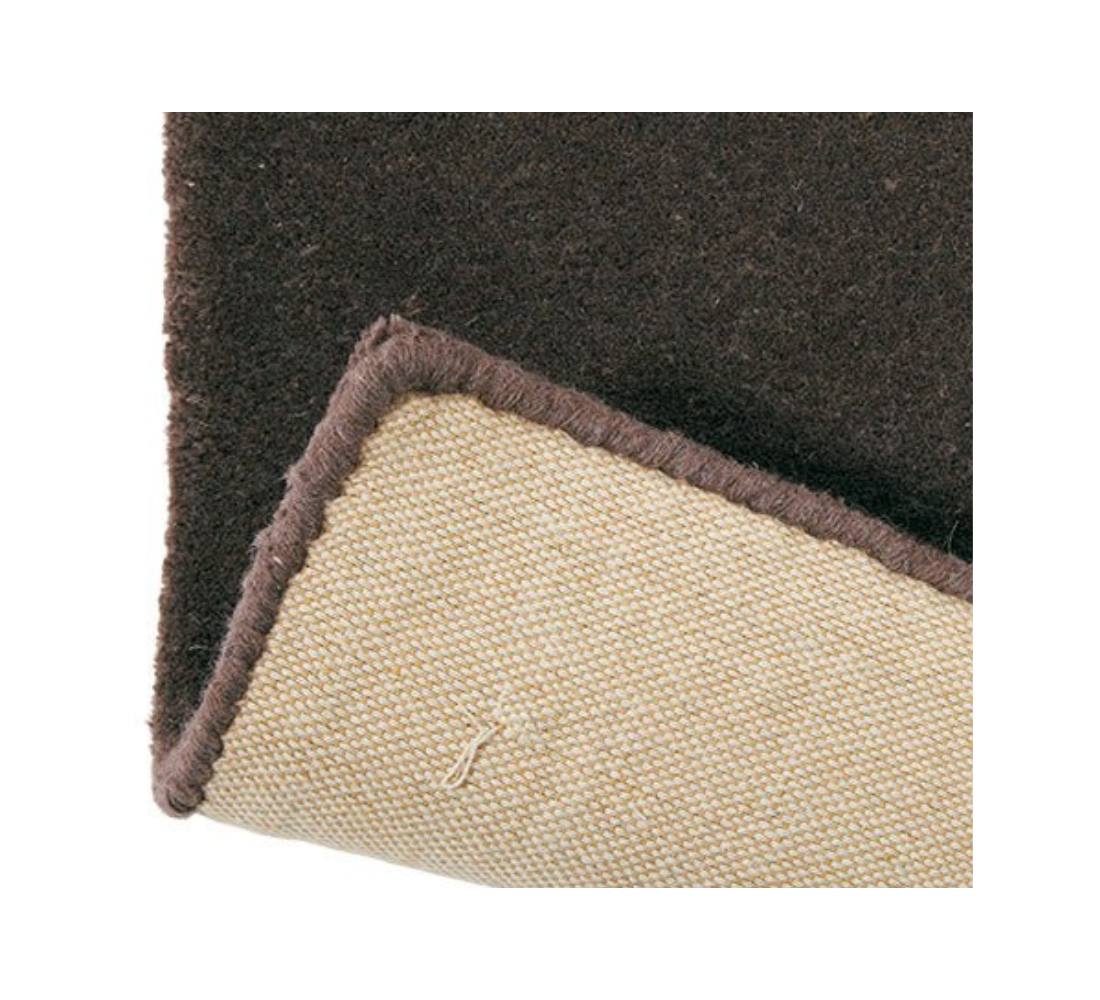 Teppich TRANQUILITY AUBERGINE braun